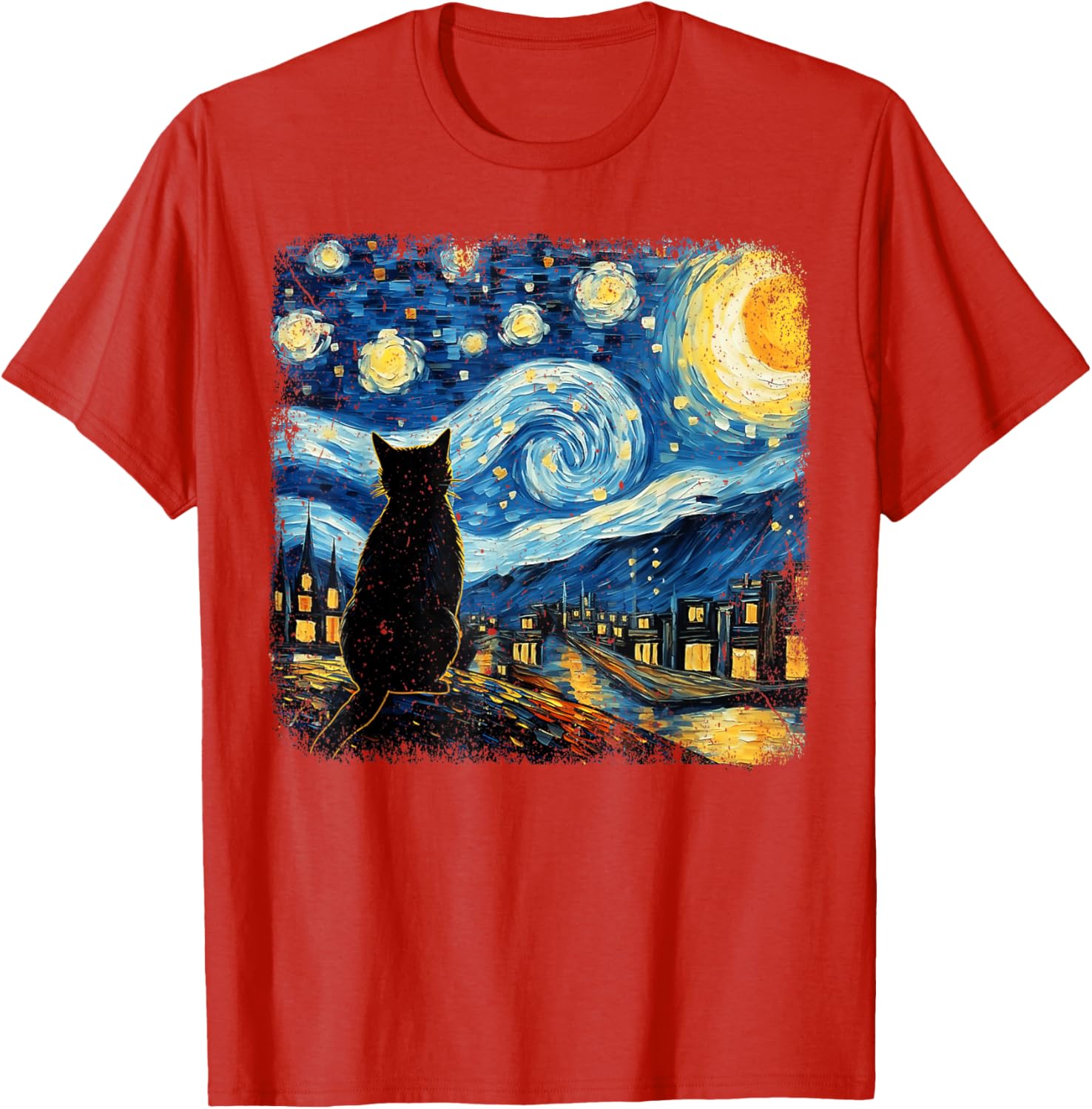 Funny Cat Shirt for Cat Lovers - Perfect for Cat Moms, Dads, and Kids - 28