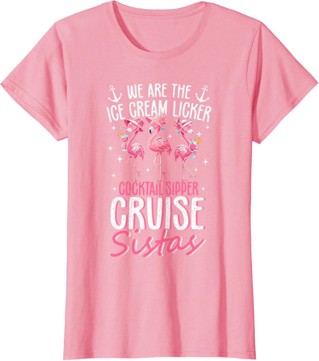Funny Cruising Squad T-Shirt for Girls Trip - Perfect Vacation Apparel - 4