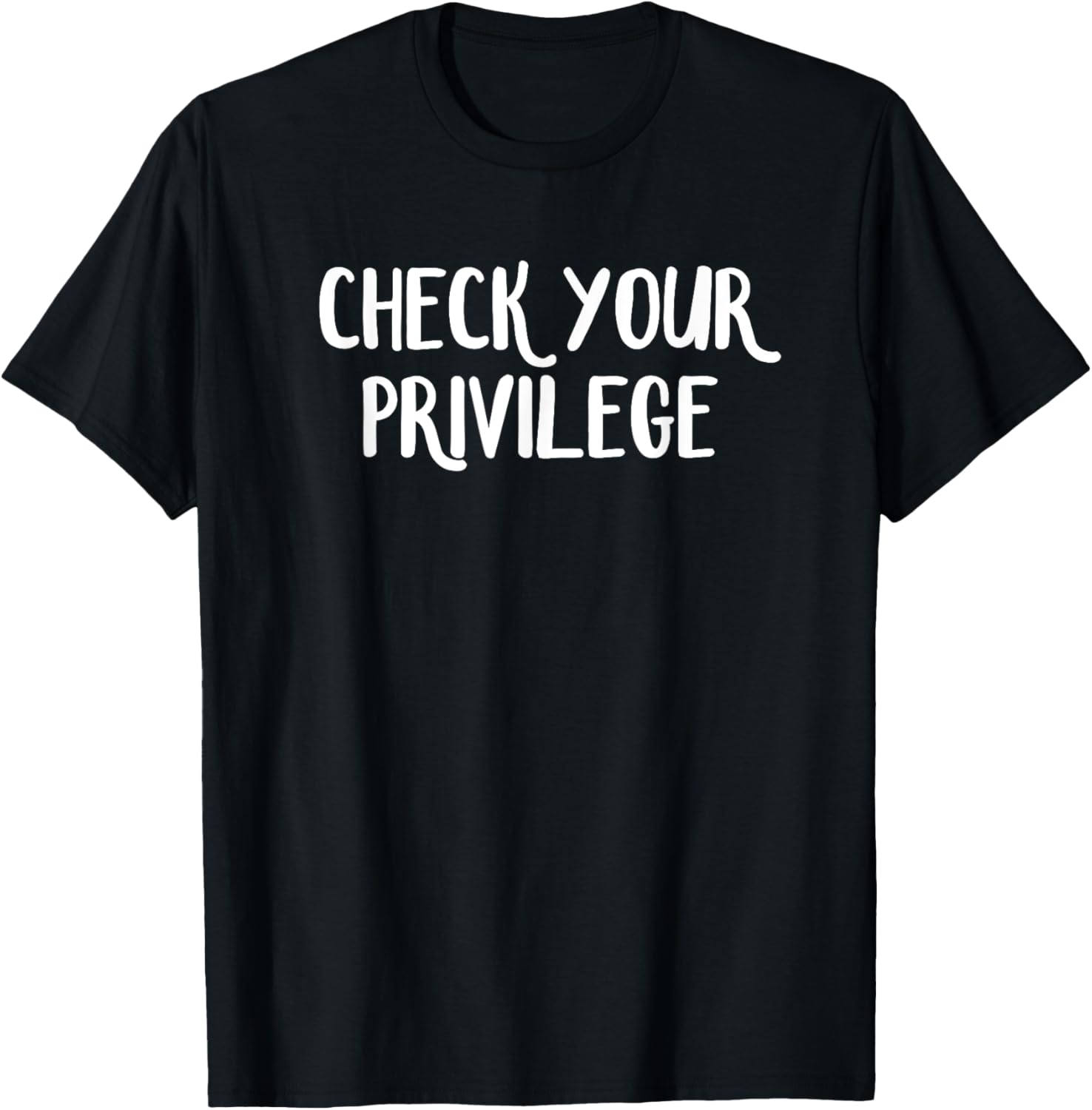 Check Your Privilege T-Shirt for Bold Statement Style and Comfort - 23