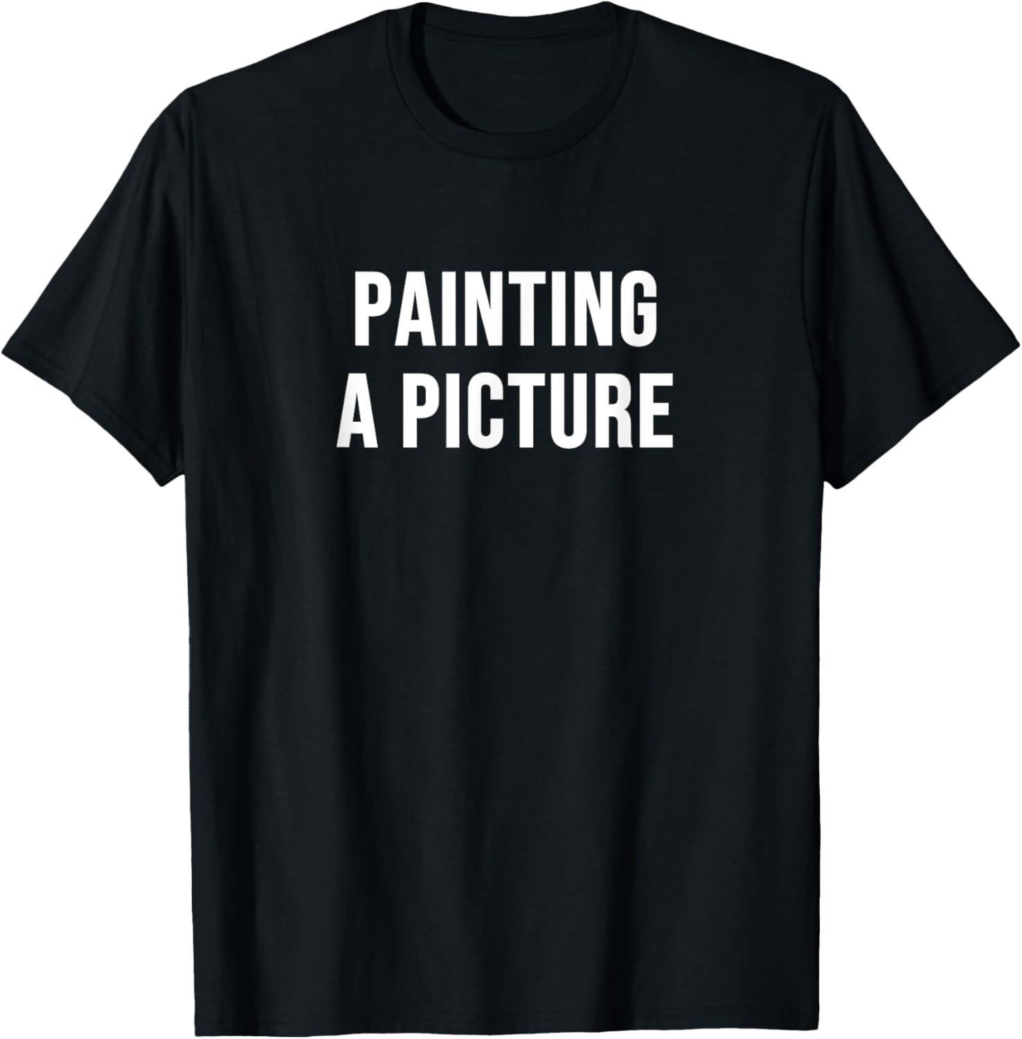 Creative Painting a Picture T-Shirt for Art Lovers and Unique Style - 7