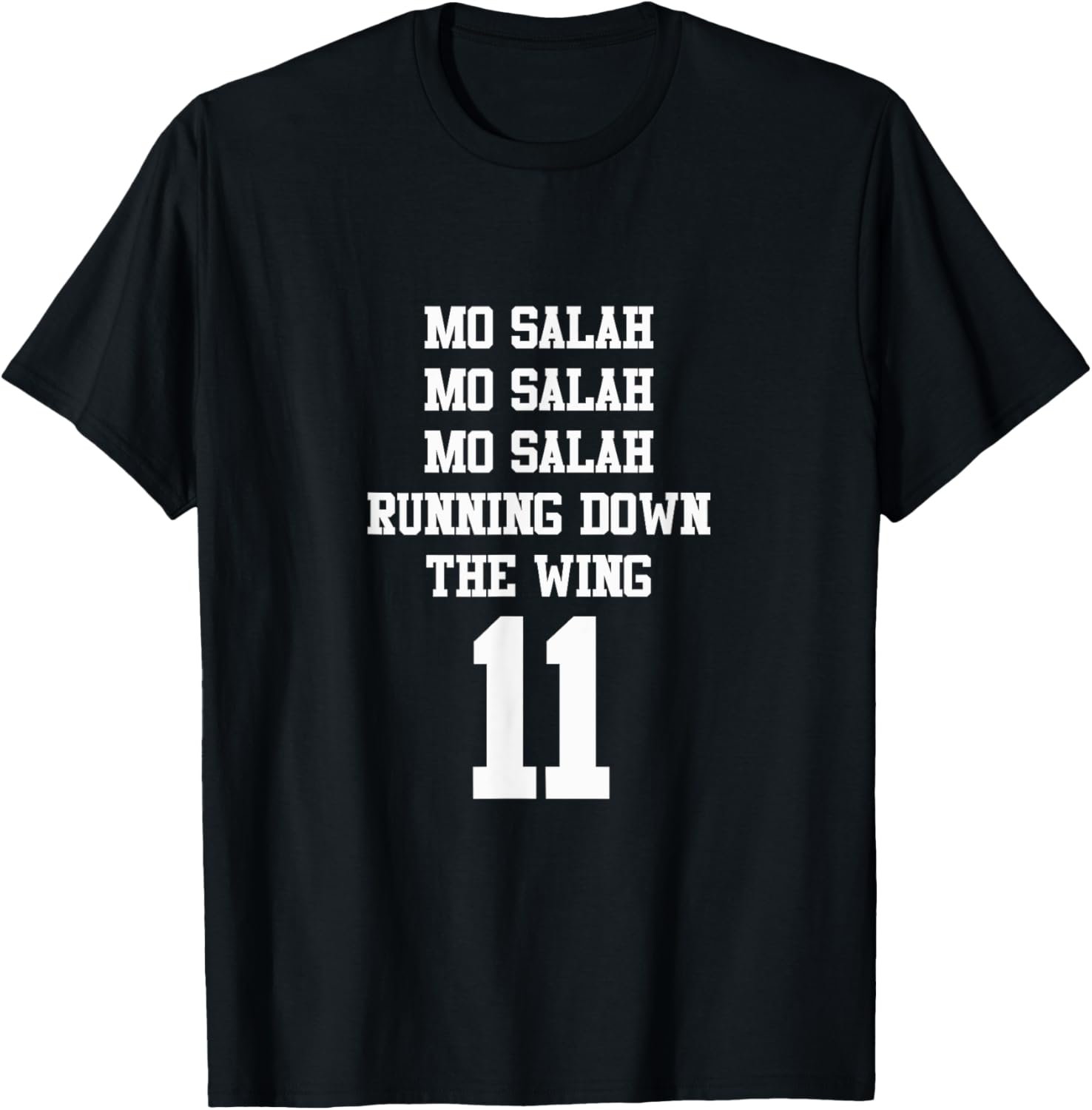 Football Fan Chant Salah 11 T-Shirt Perfect for Soccer Lovers - 1