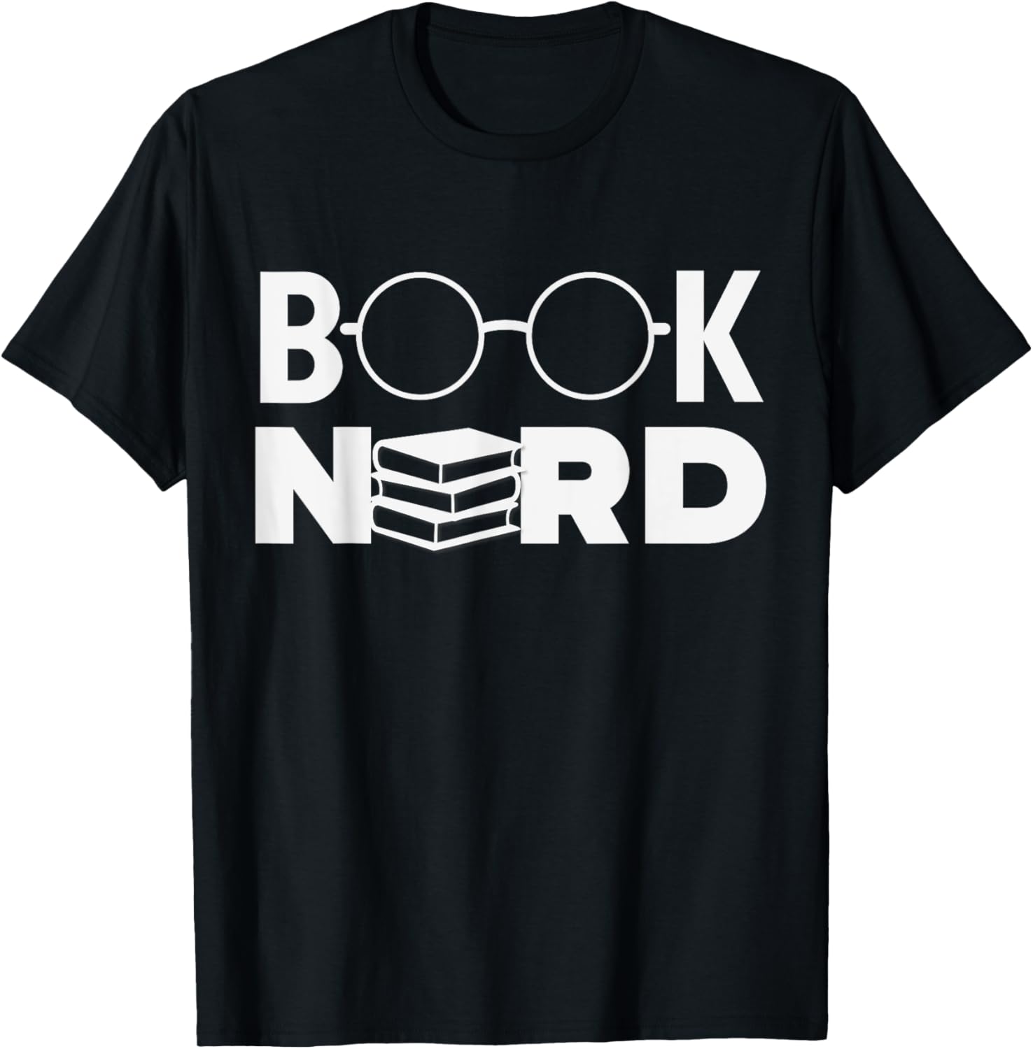 Funny Book Nerd T-Shirt for Reading Lovers and Bookworms - 10