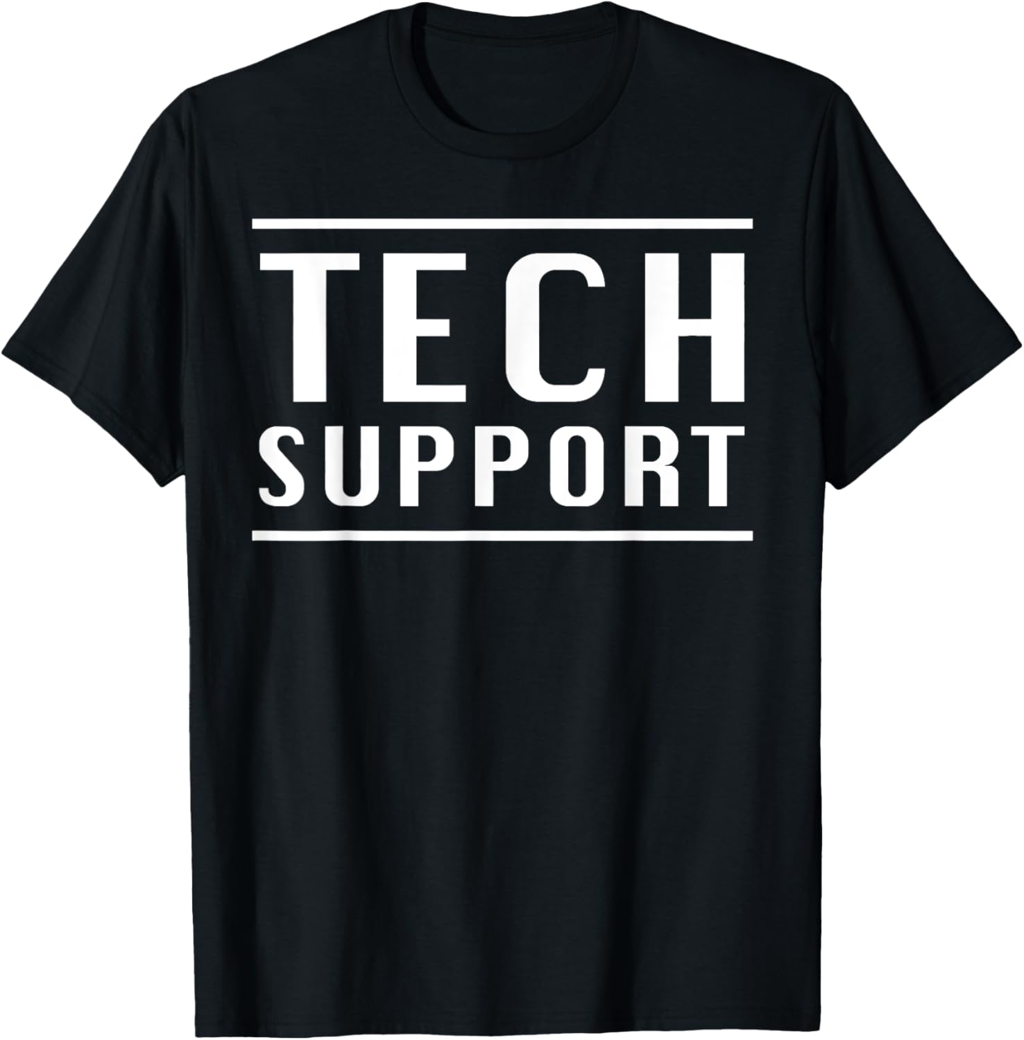 Funny Tech Support T-Shirt for Men and Women - White House Nerd Humor - 2