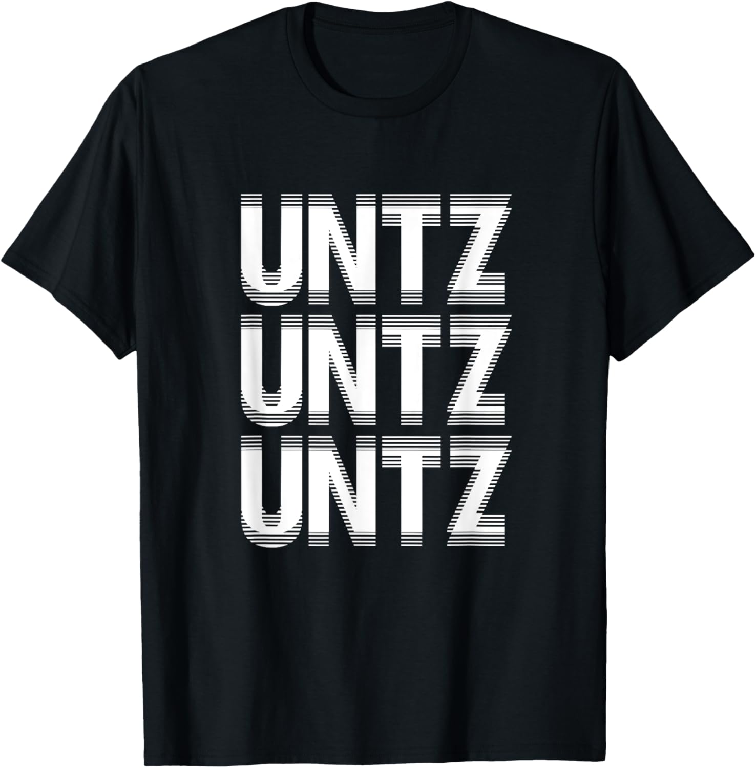 Cool Rave Bass Techno DJ T-Shirt for Music Festival Lovers - 1