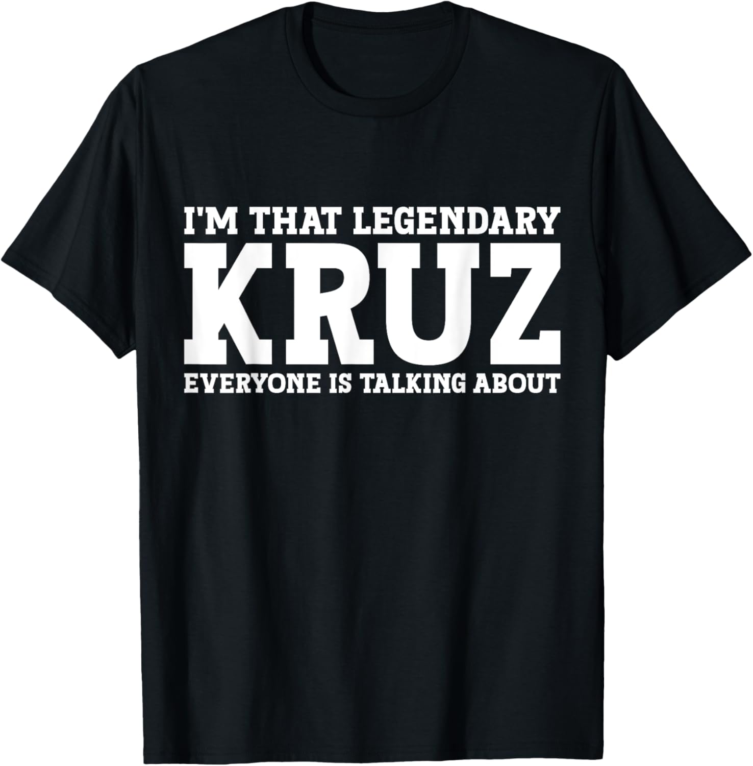 Funny Kruz Personal Name T-Shirt for Unique Style and Comfort - 10