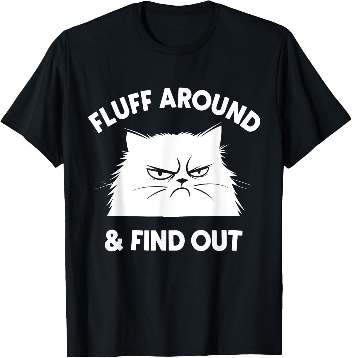 Funny Cat Lady Quote T-Shirt Gift for Cat Lovers of All Ages - 23