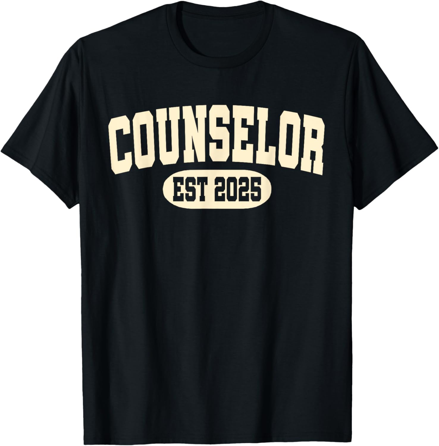 Counselor Graduation 2025 T-Shirt for Masters and PhD in Counseling - 2
