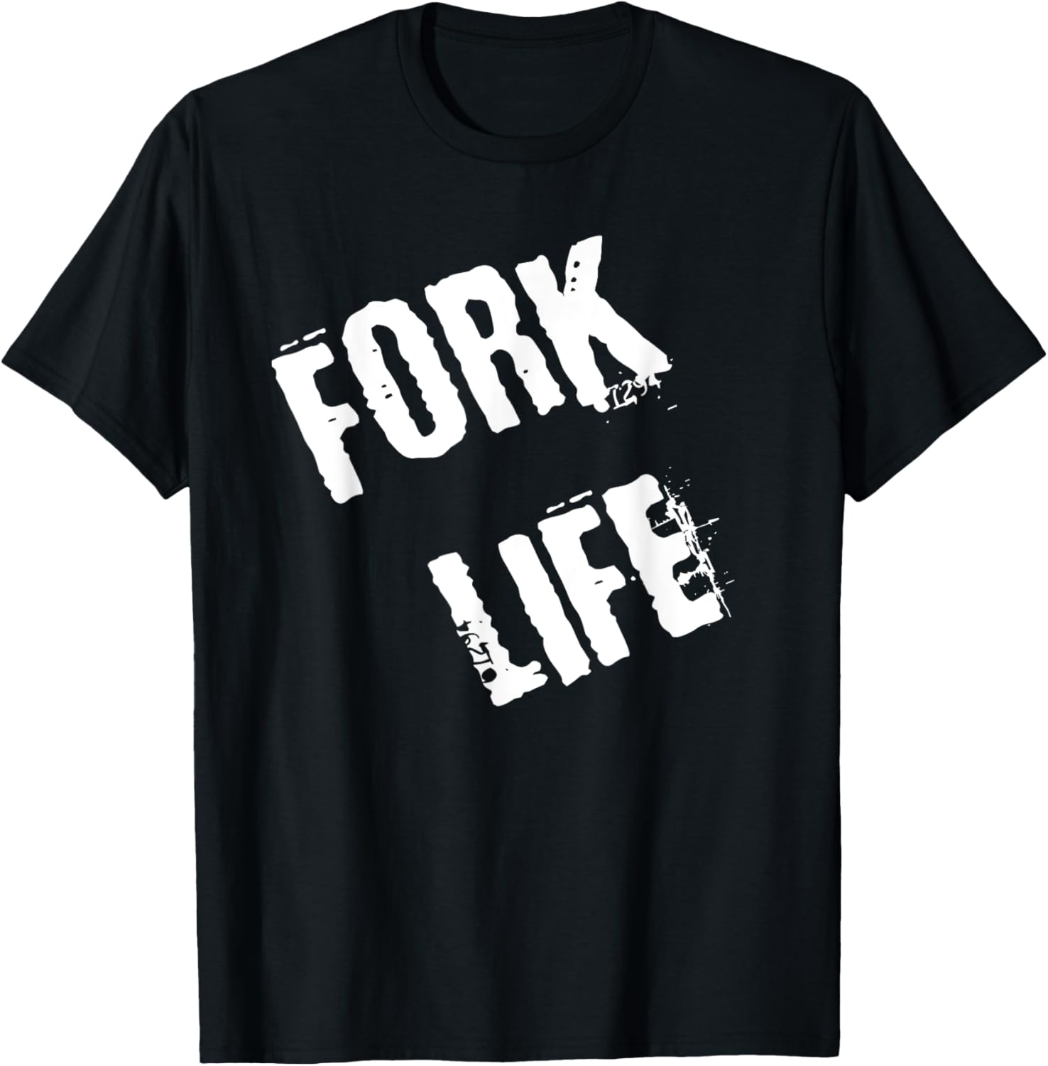 Fork Life T-Shirt for Food Lovers | Fun and Trendy Graphic Tee - 9