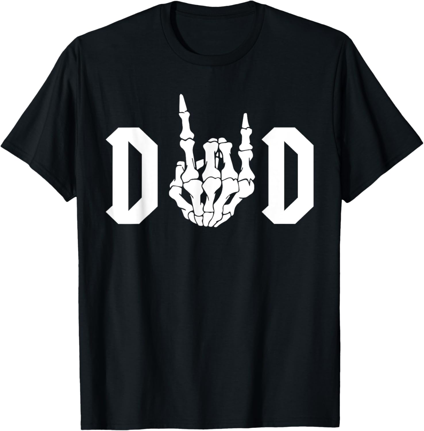 Gothic Skeleton Dad Birthday T-Shirt for Family Matching Fun - 11