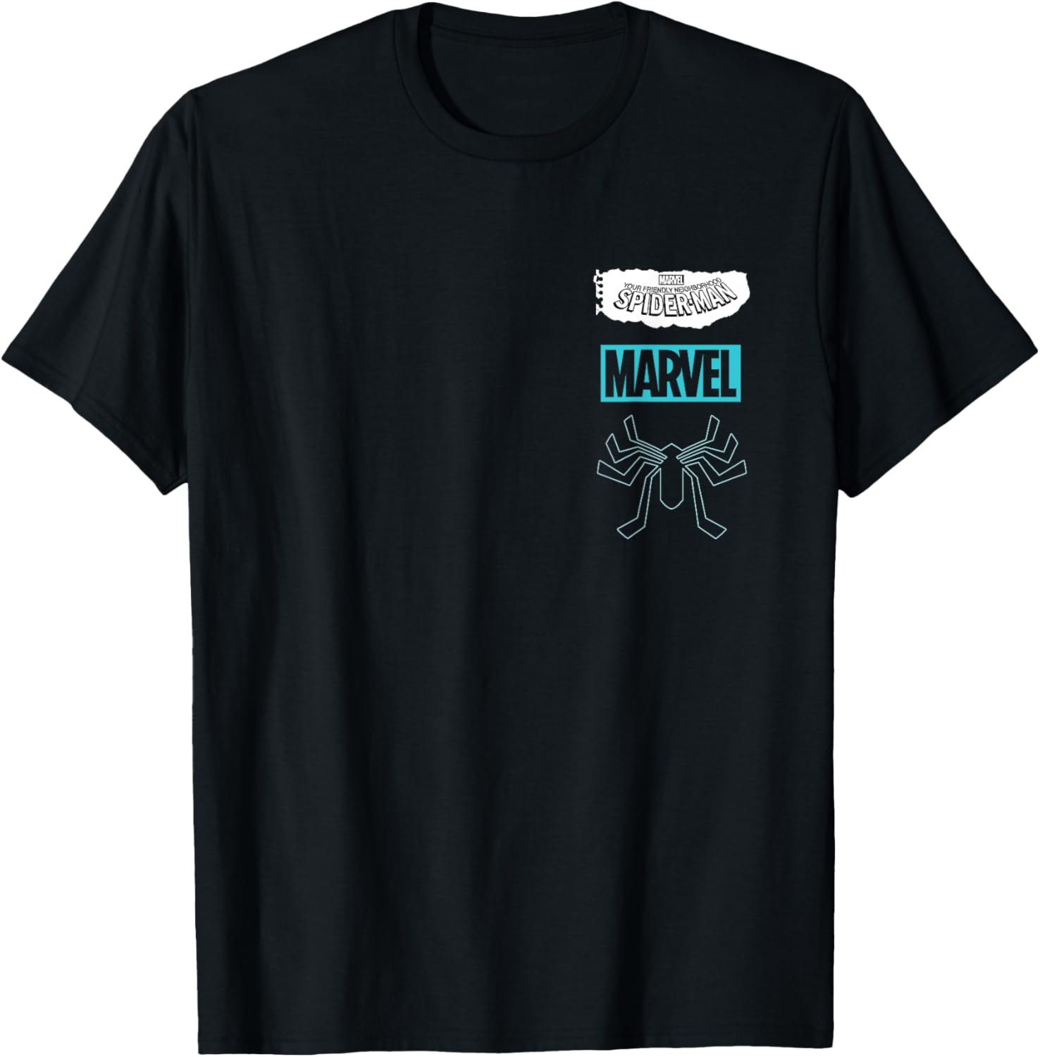 Friendly Neighborhood Spider-Man Oscorp T-Shirt for Fans - 1
