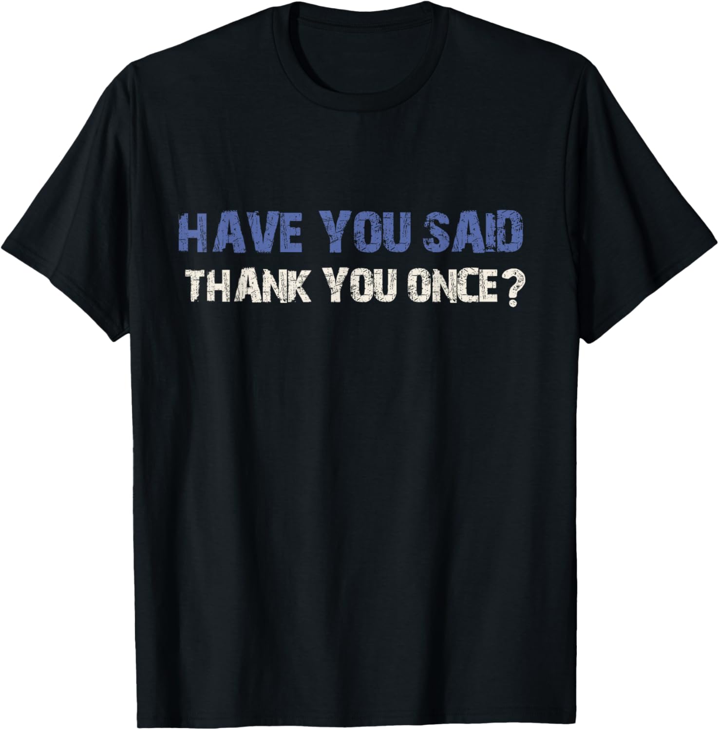 Funny Thank You Jd Vance Quote T-Shirt for Casual Wear and Gifts - 1