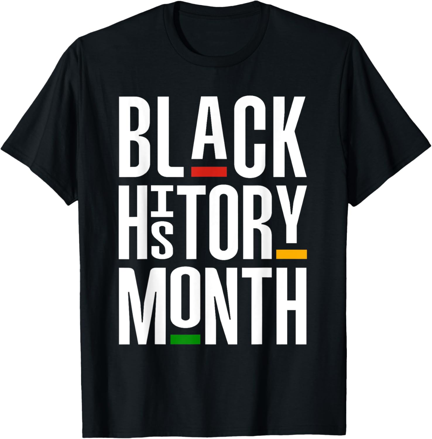 Celebrate Black History Month with a Stylish African American T-Shirt - 19