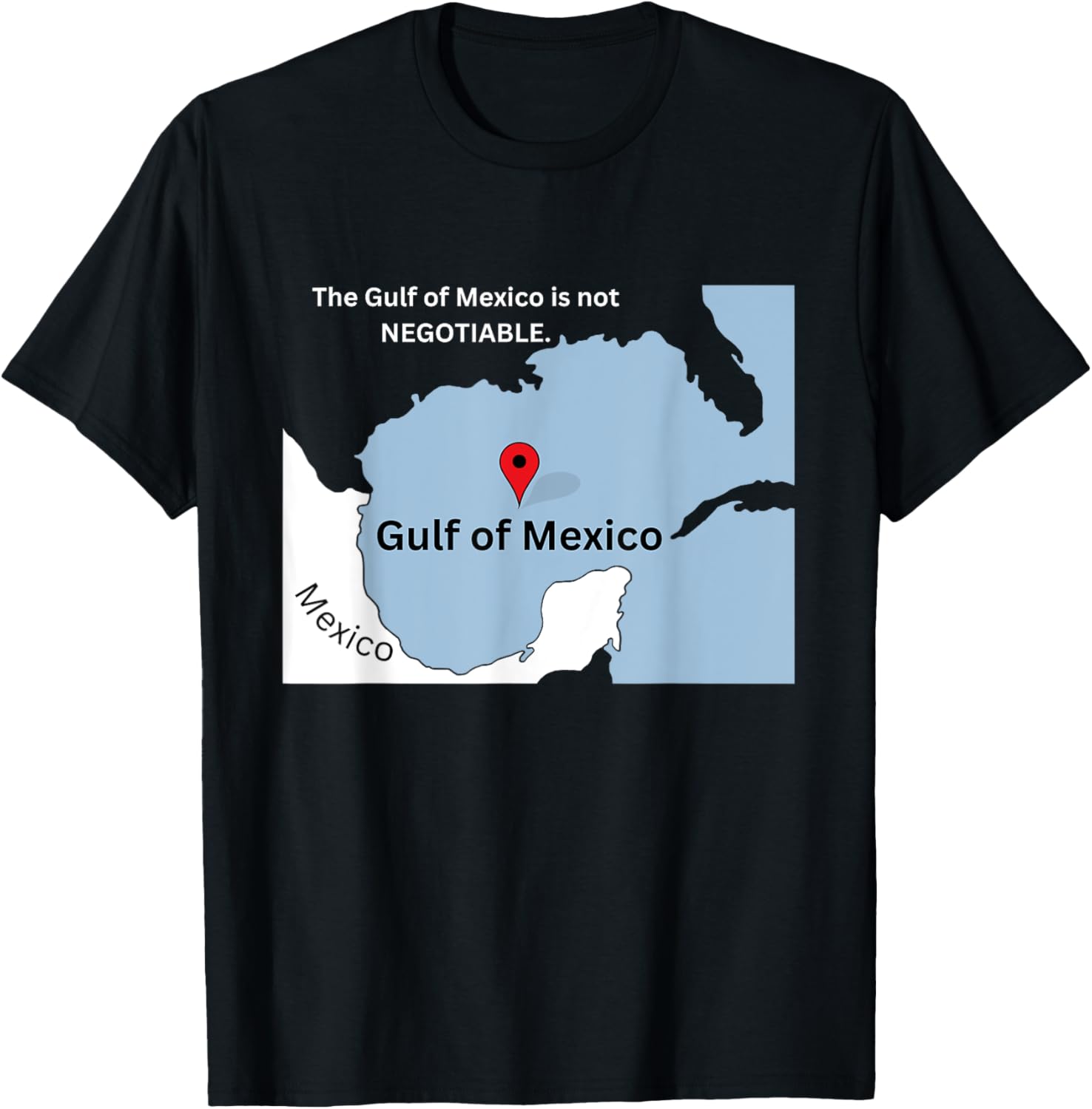 Gulf of Mexico T-Shirt for Casual Wear - Perfect Summer Style - 12