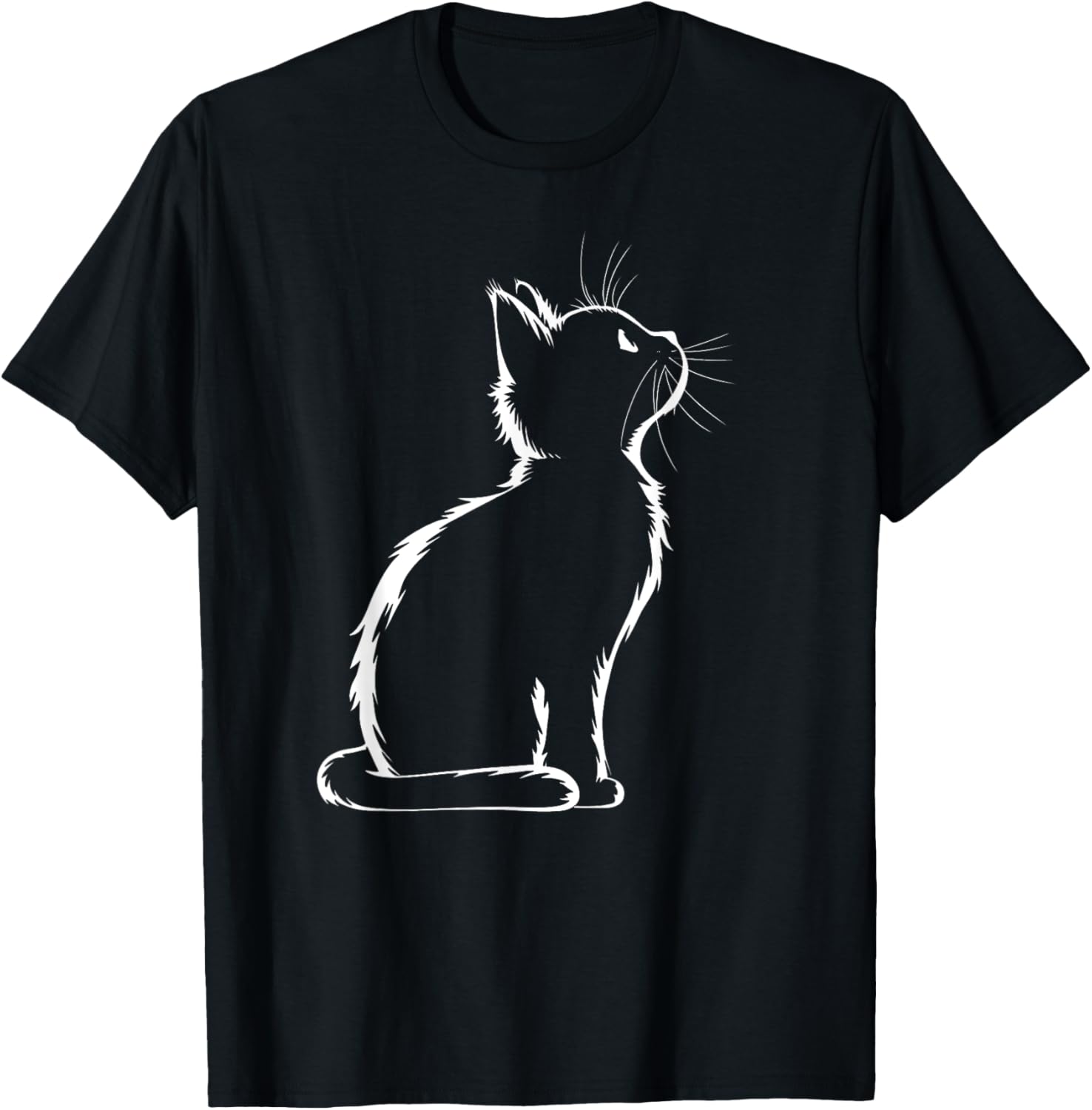 Cute Cat Lovers T-Shirt for Cat Owners - Stylish Pet Themed Apparel - 25
