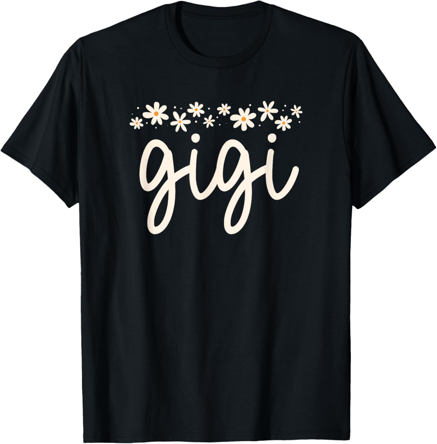 Cute Floral Gigi T-Shirt for Mother's Day and Pregnancy Reveal Gift - 3