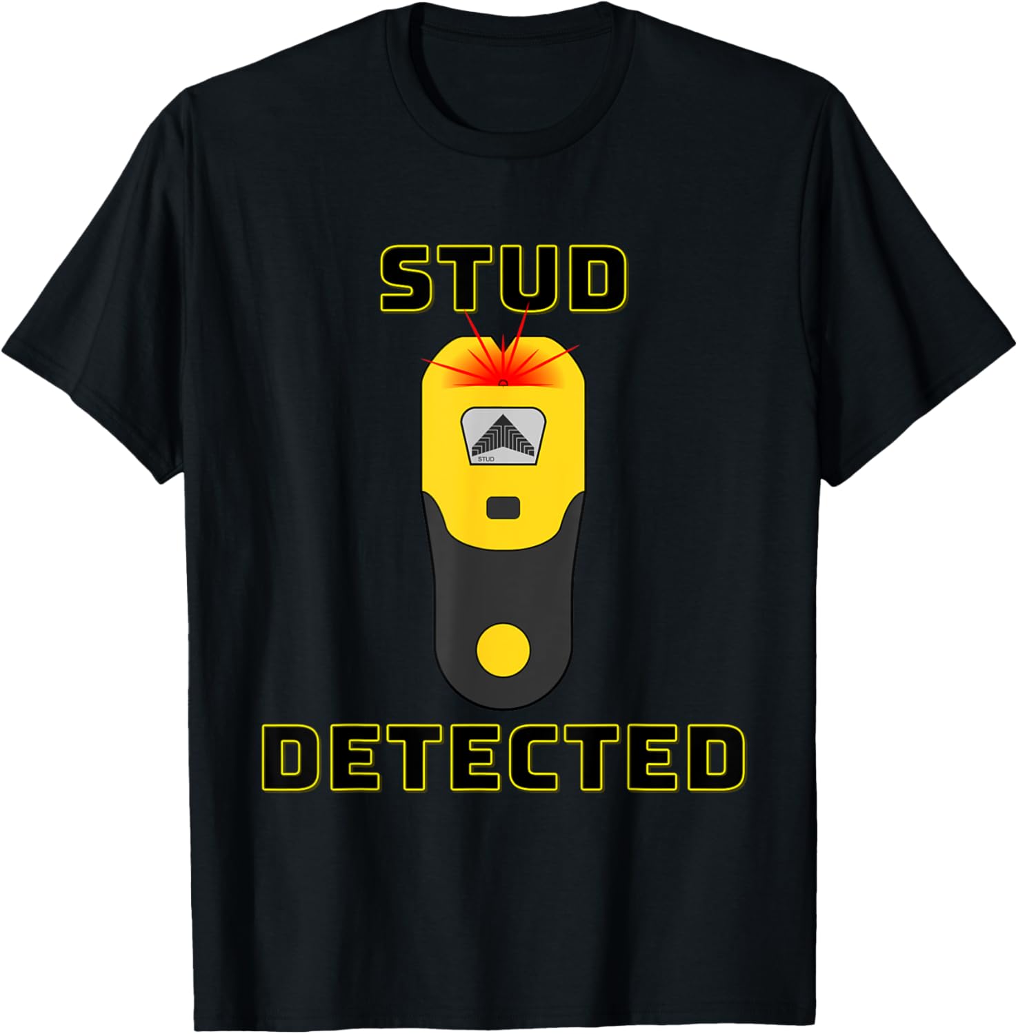 Funny Couples Detector T-Shirt for Construction Humor Lovers - 6