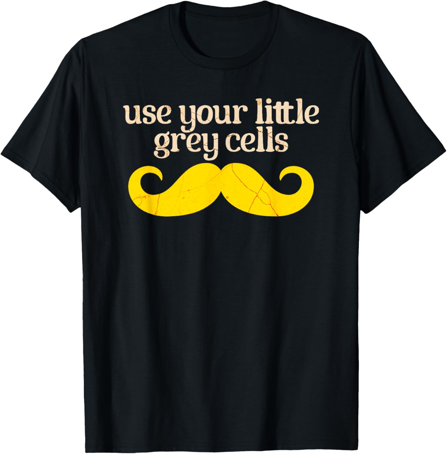 Detective Lover T-Shirt for Fans Use Your Little Grey Cells in Style - 3