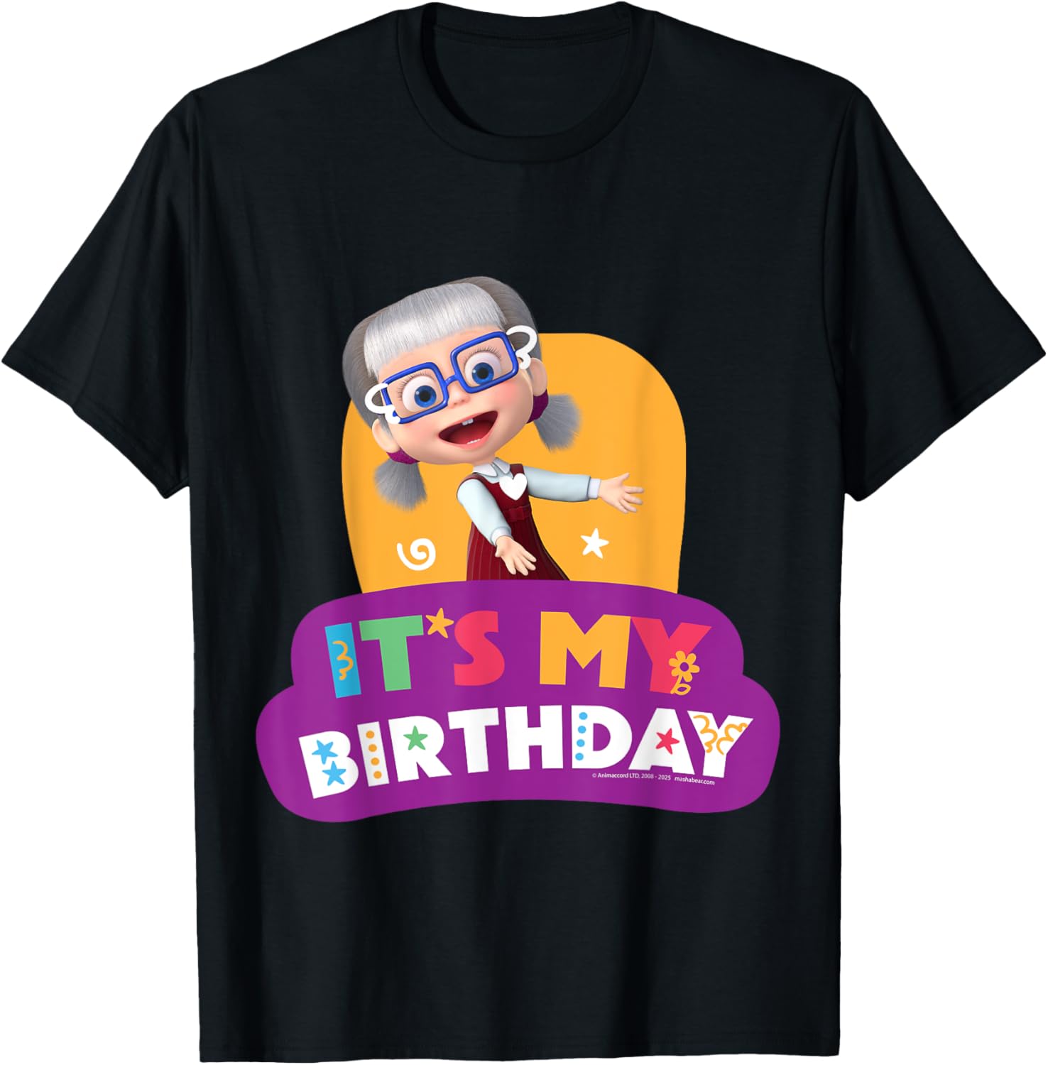 Funny Friends Birthday T-Shirt for Celebrating Your Special Day - 14
