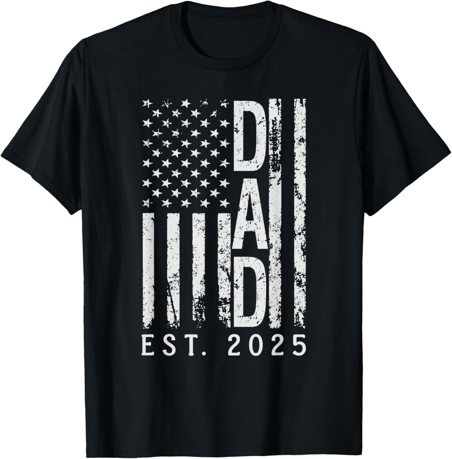 Funny Dad Est. 2025 T-Shirt for Soon-to-Be New Dads - Perfect Gift - 14