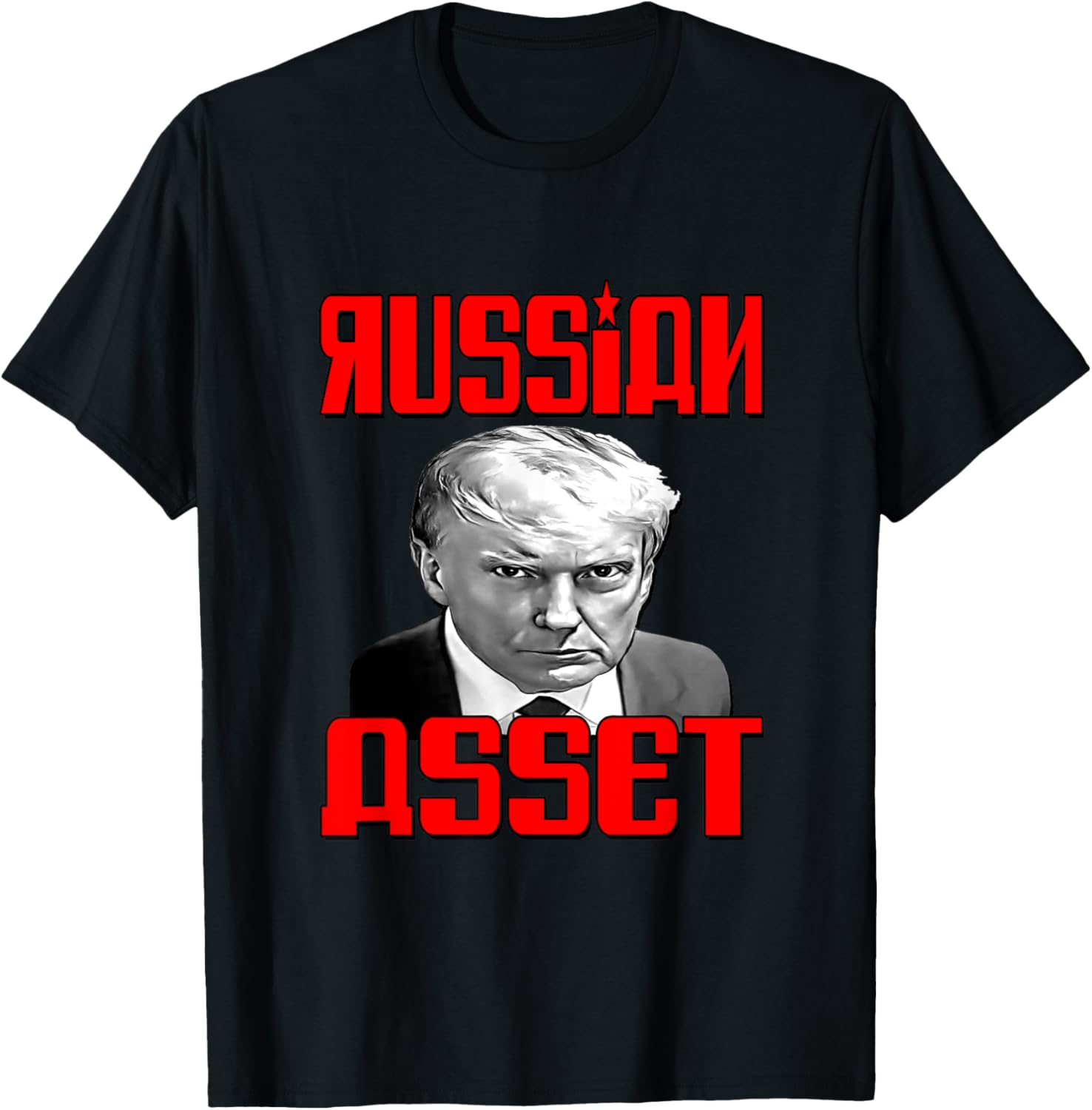 Funny Trump T-Shirt - Russian Asset Graphic Tee for Men & Women - 1