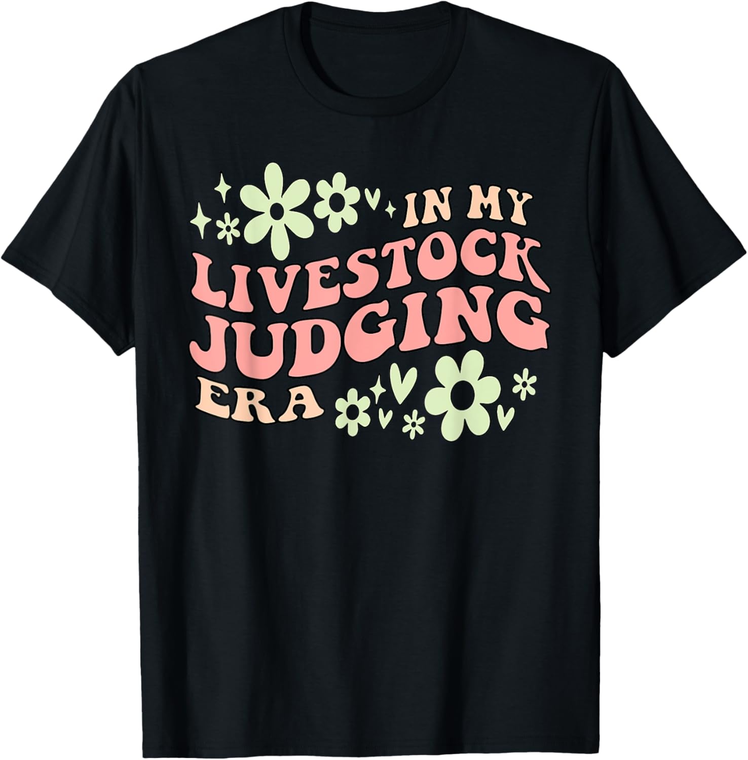 Funny In My Livestock Judging Era T-Shirt for Animal Lovers and Farmers - 23