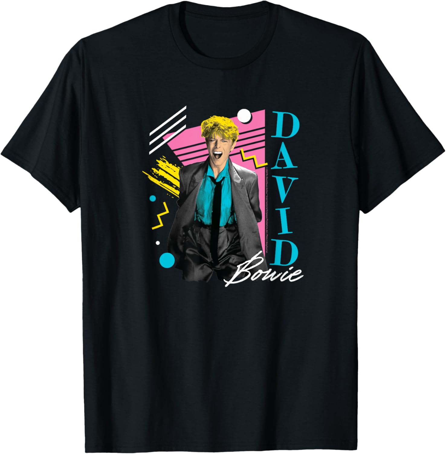 David Bowie 90's Vintage Graphic T-Shirt for Music Fans and Fashionistas - 11