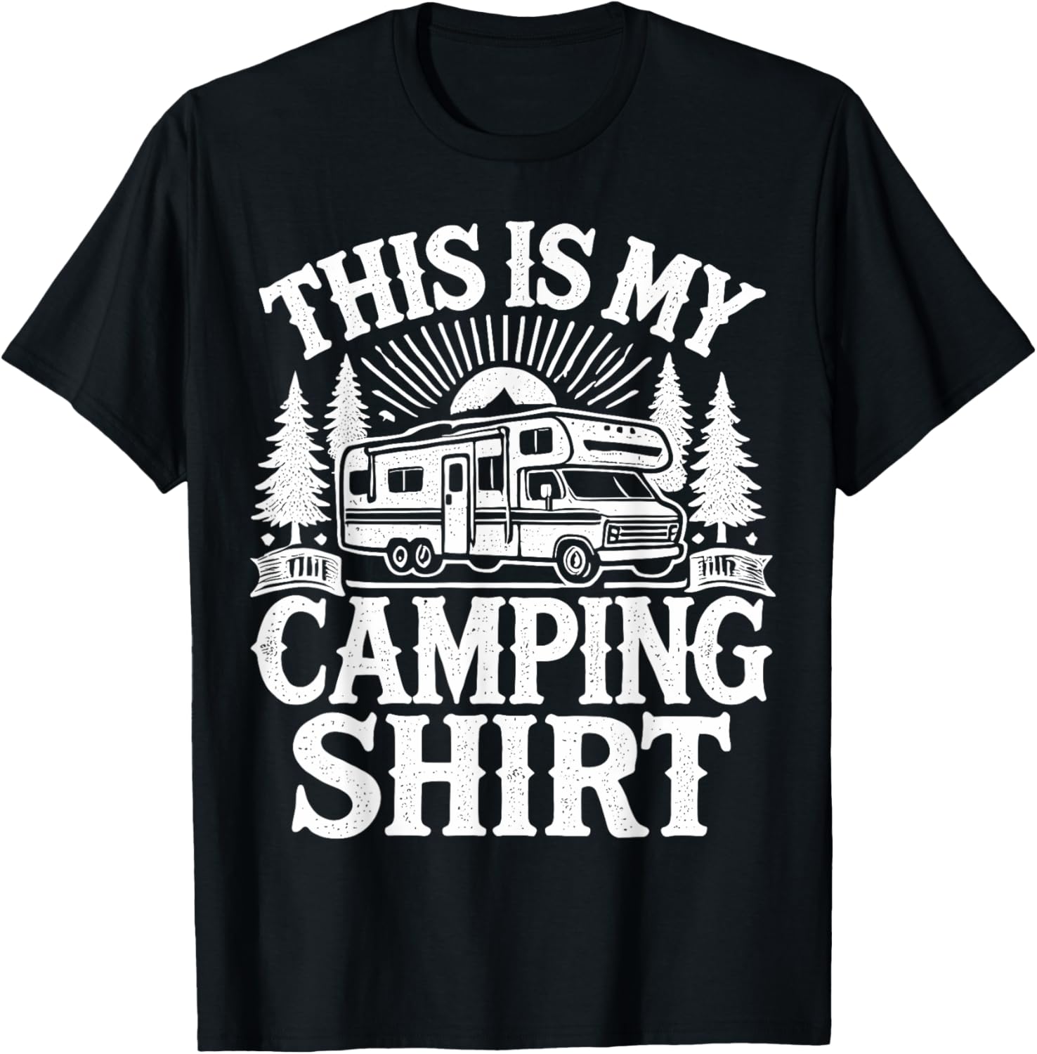 Funny Camping T-Shirt for Campers | Perfect Outdoor Adventure Gear - 11