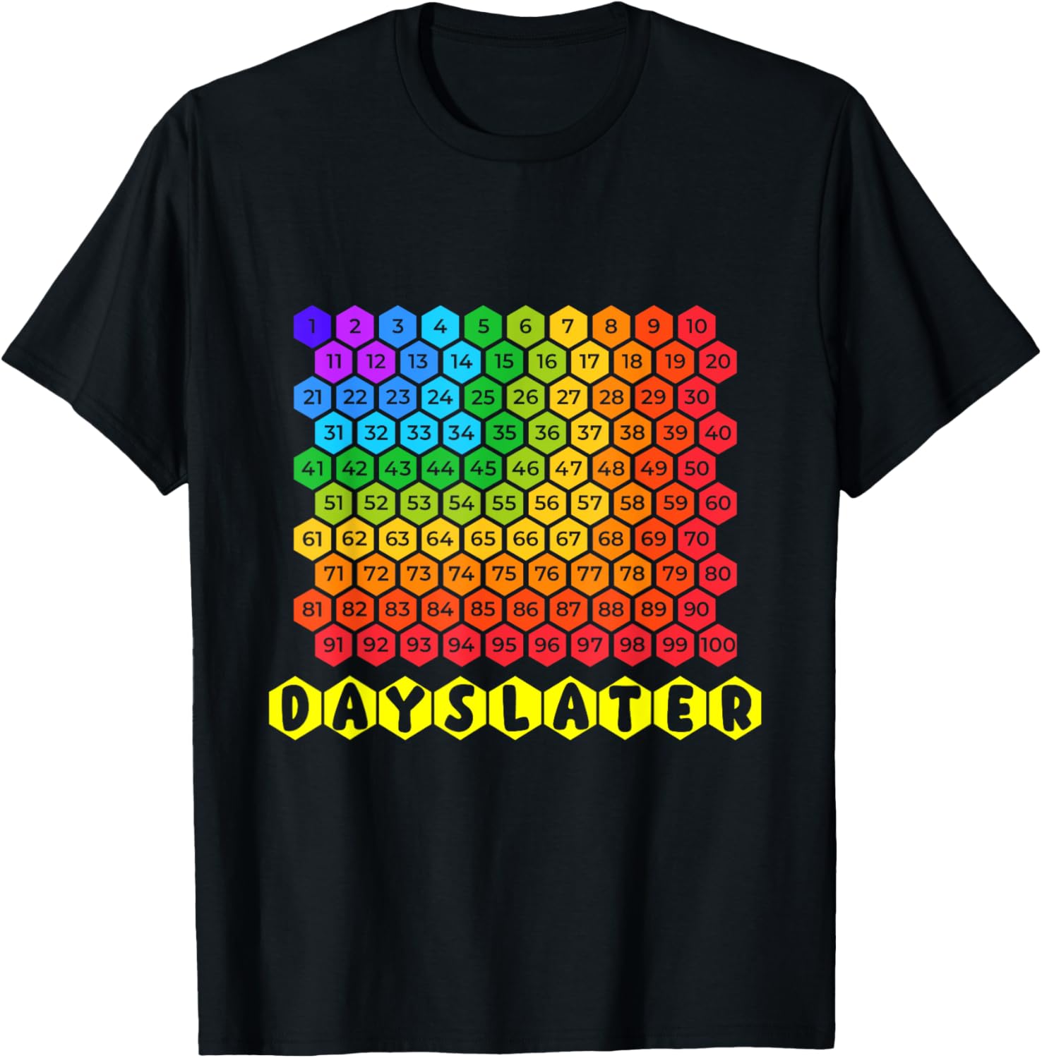 Celebrate 100 Days of School with Our Fun Teacher and Student T-Shirt - 13