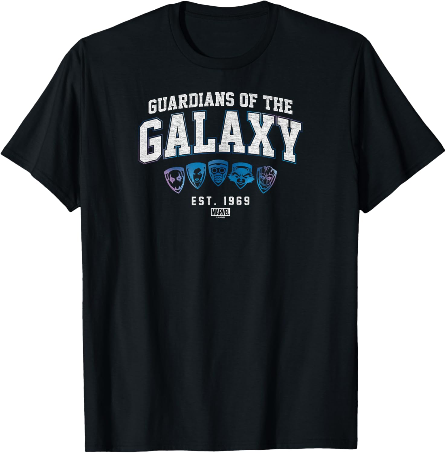 Guardians Of The Galaxy Collegiate T-Shirt for Fans and Students - 2