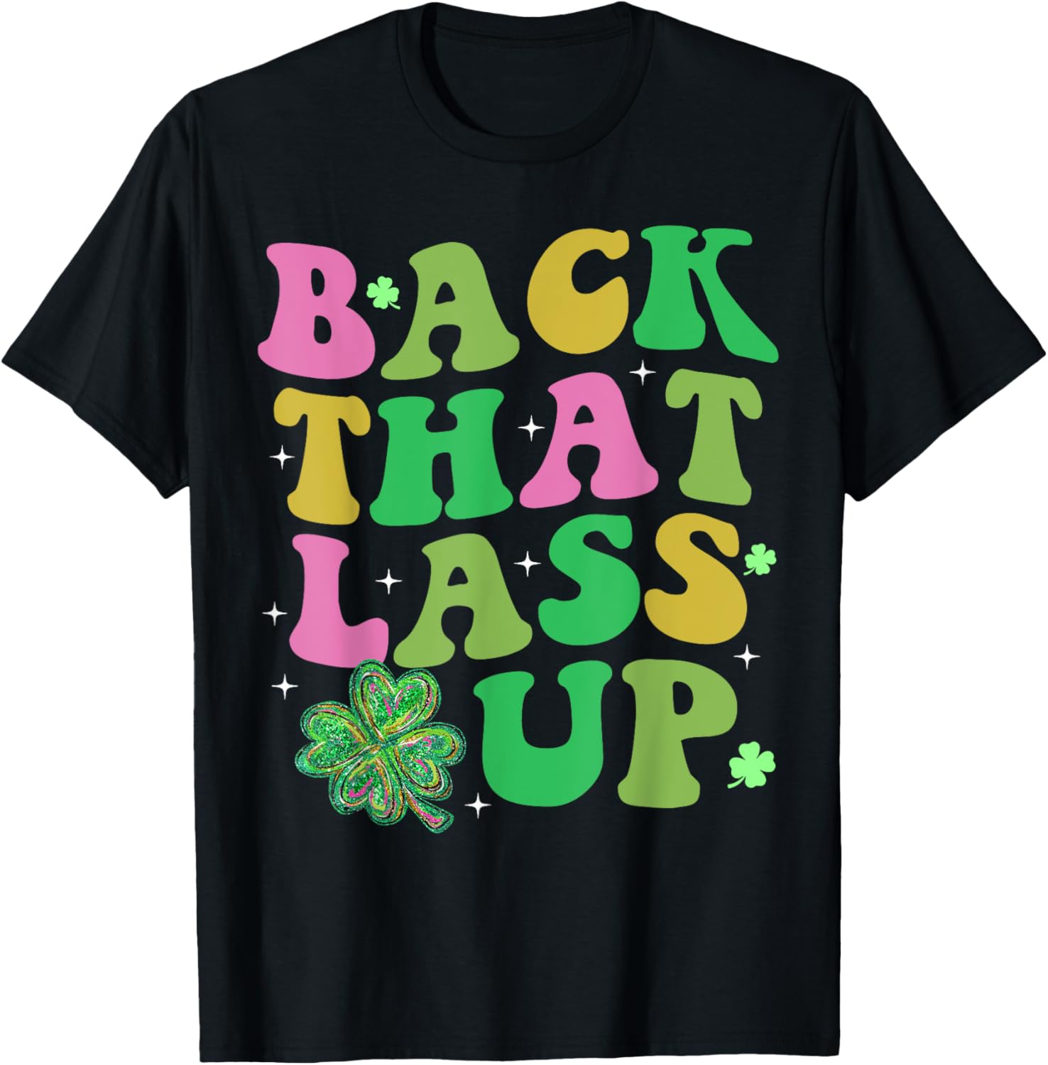 Celebrate Patrick's Day with Our Fun Shamrock Clover Dance T-Shirt - 1