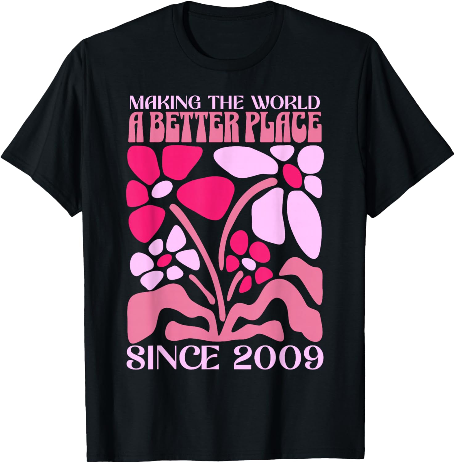 Cute Sweet 16 T-Shirt for Girls Born in 2009 Perfect Birthday Gift - 11