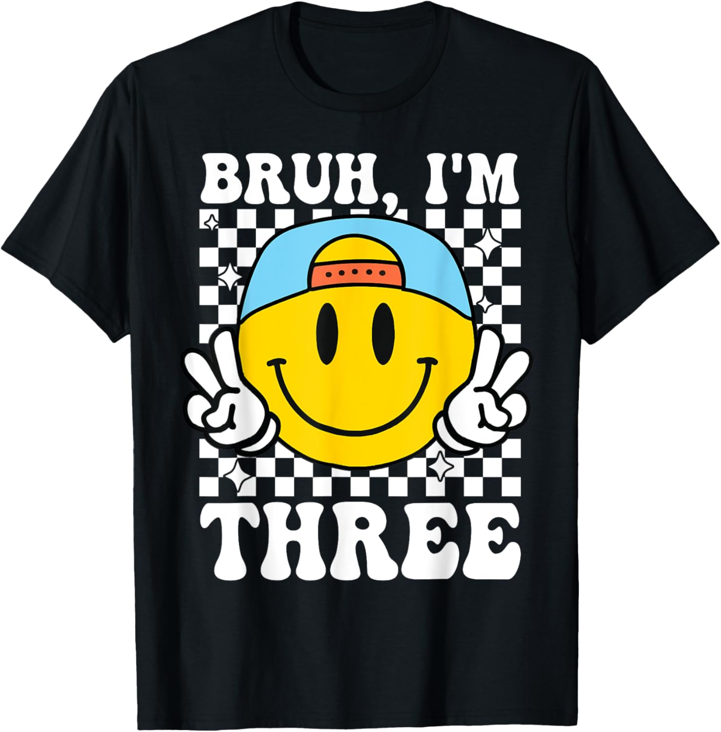 Groovy 3rd Birthday T-Shirt for Boys and Girls - Fun Birthday Gift - 13