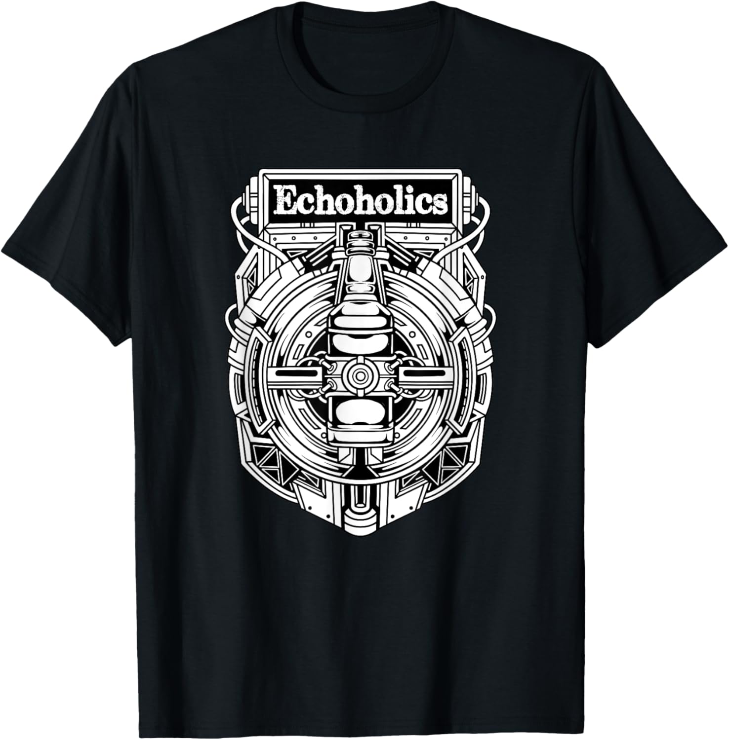 Echoholics Tee Perfect Gift for eSports and Gaming Fans - 5