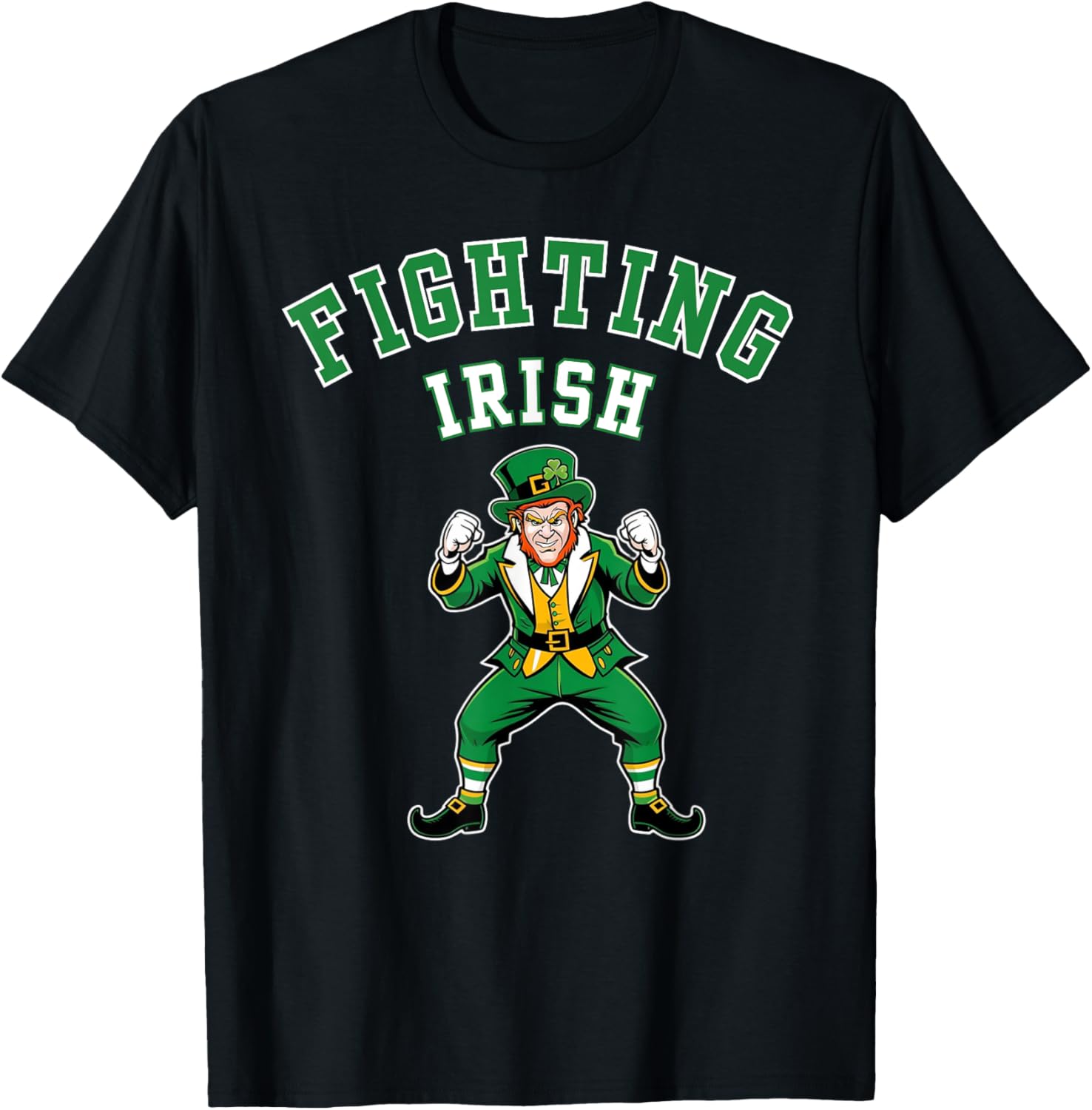 Fighting Irish Leprechaun T-Shirt for Kids and Toddlers - Fun & Stylish - 1