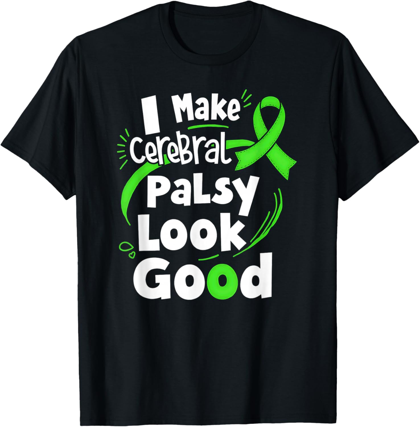 Cerebral Palsy Warrior T-Shirt - Stylish CP Fighter Apparel - 14