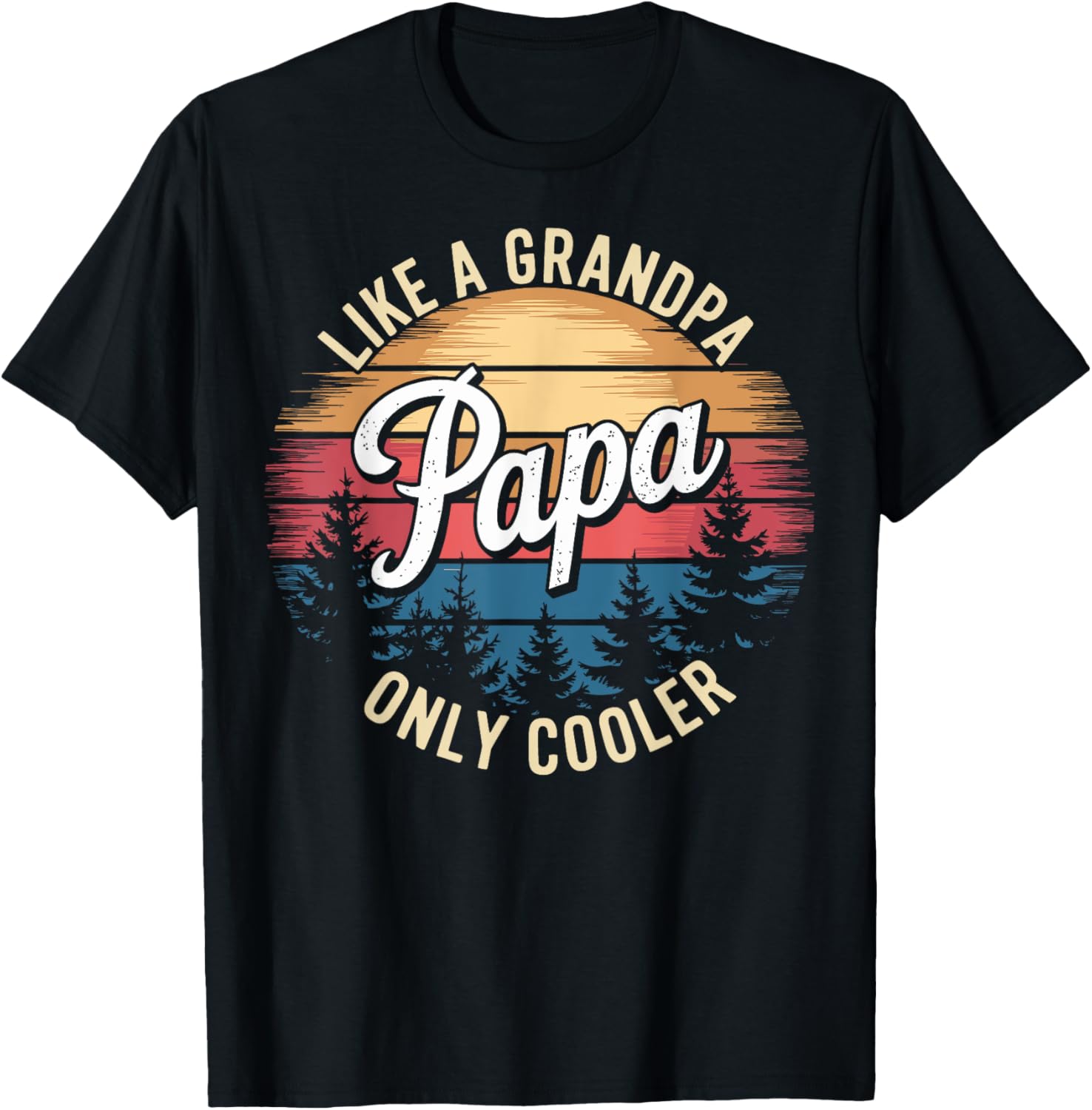 Funny Papa Definition T-Shirt Cool Grandpa Gift for Dads and Grandpas - 16