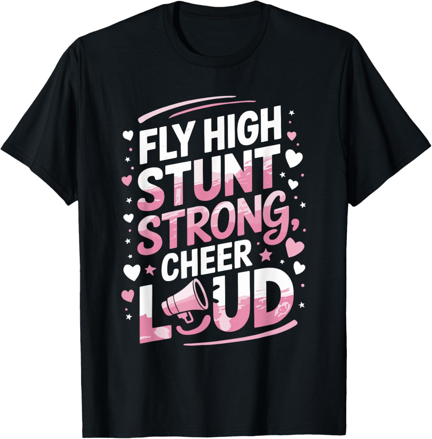 Cheerleader Quote T-Shirt for Cheerleading Fans and Supporters - 6