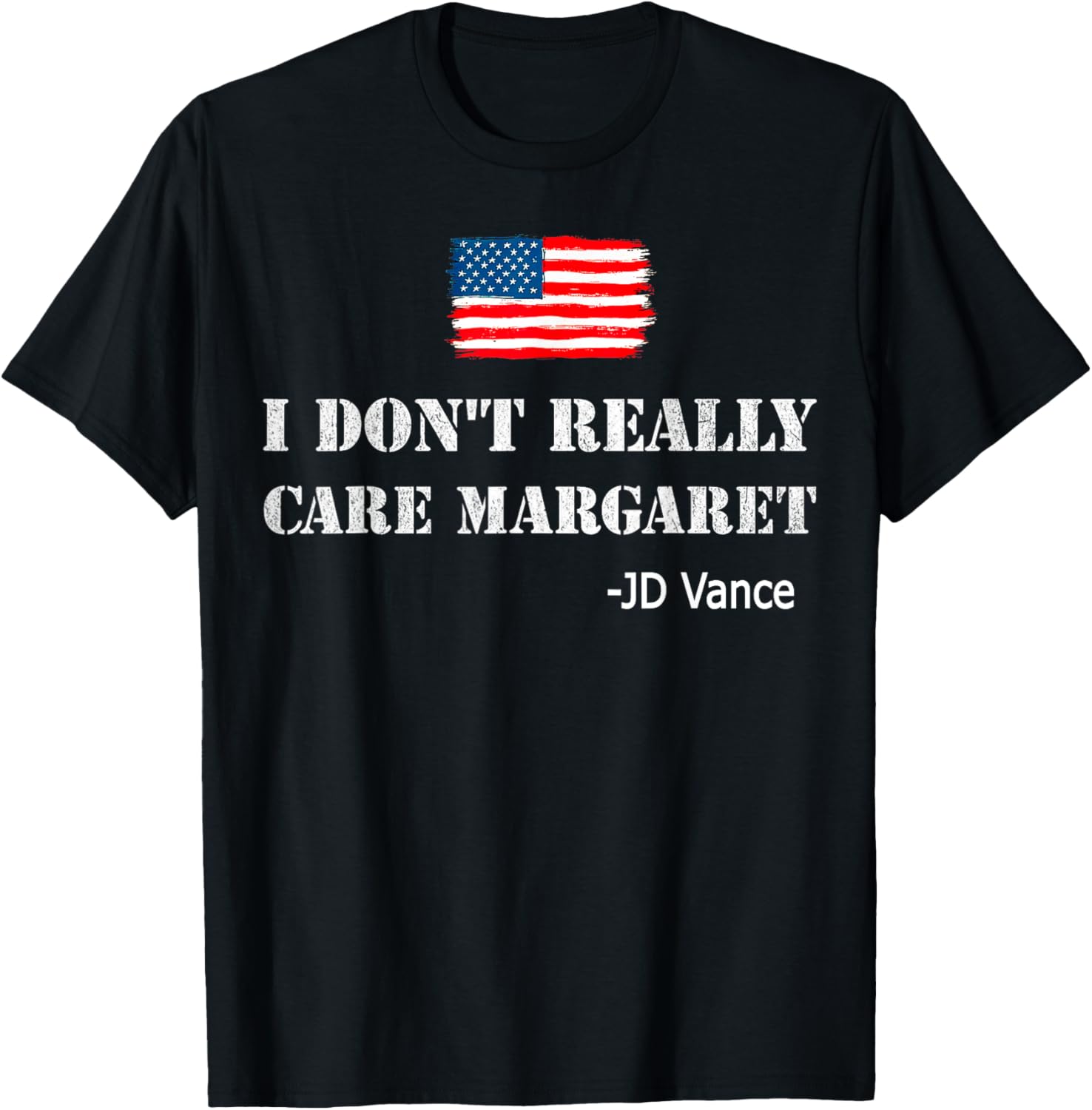 Funny Minimalist I Don't Really Care Margaret JD Vance T-Shirt for Fans - 8