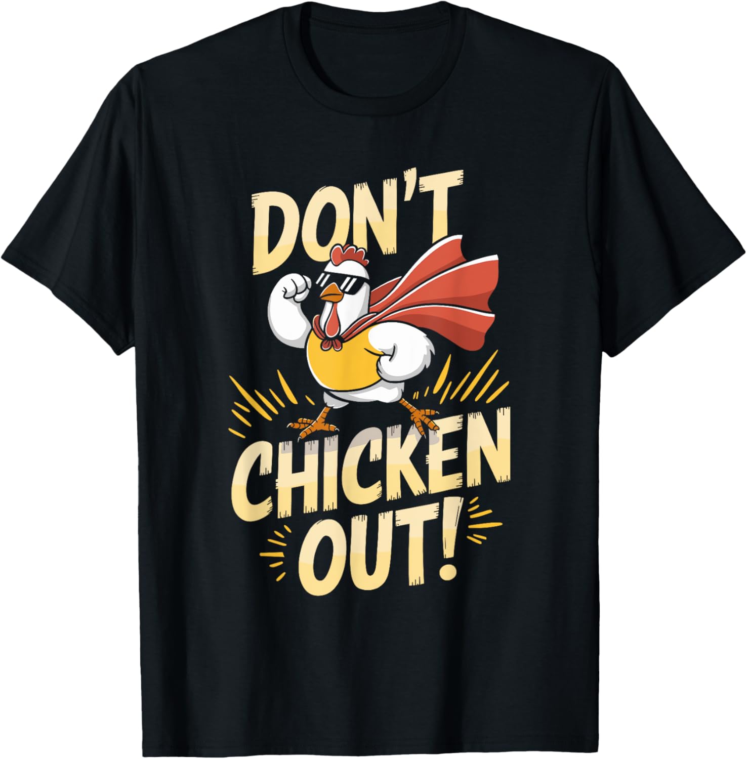 Funny Chicken Game T-Shirt for Chicken Lovers and Gamers - Great Gift! - 7