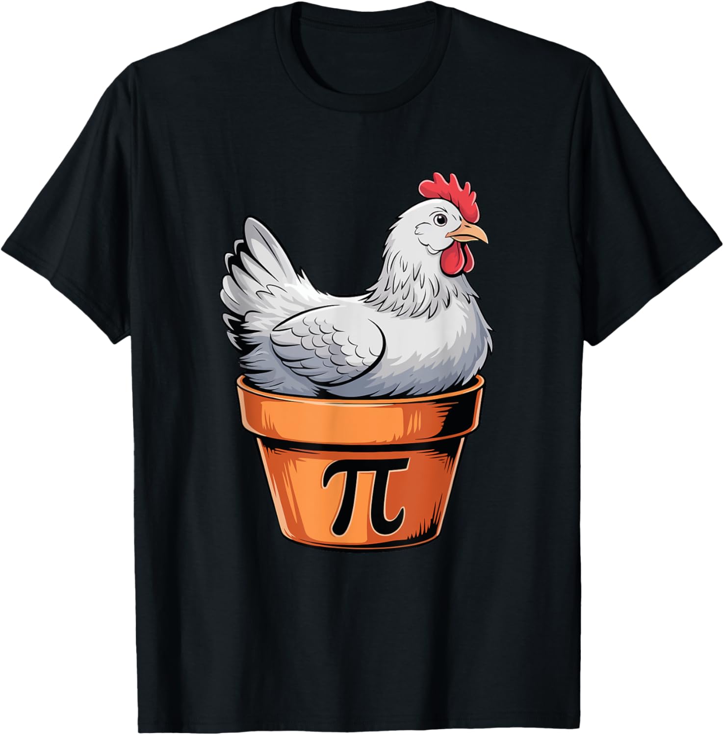 Funny Chicken Pot Pie Day T-Shirt for Teachers and Students March 14 - 10