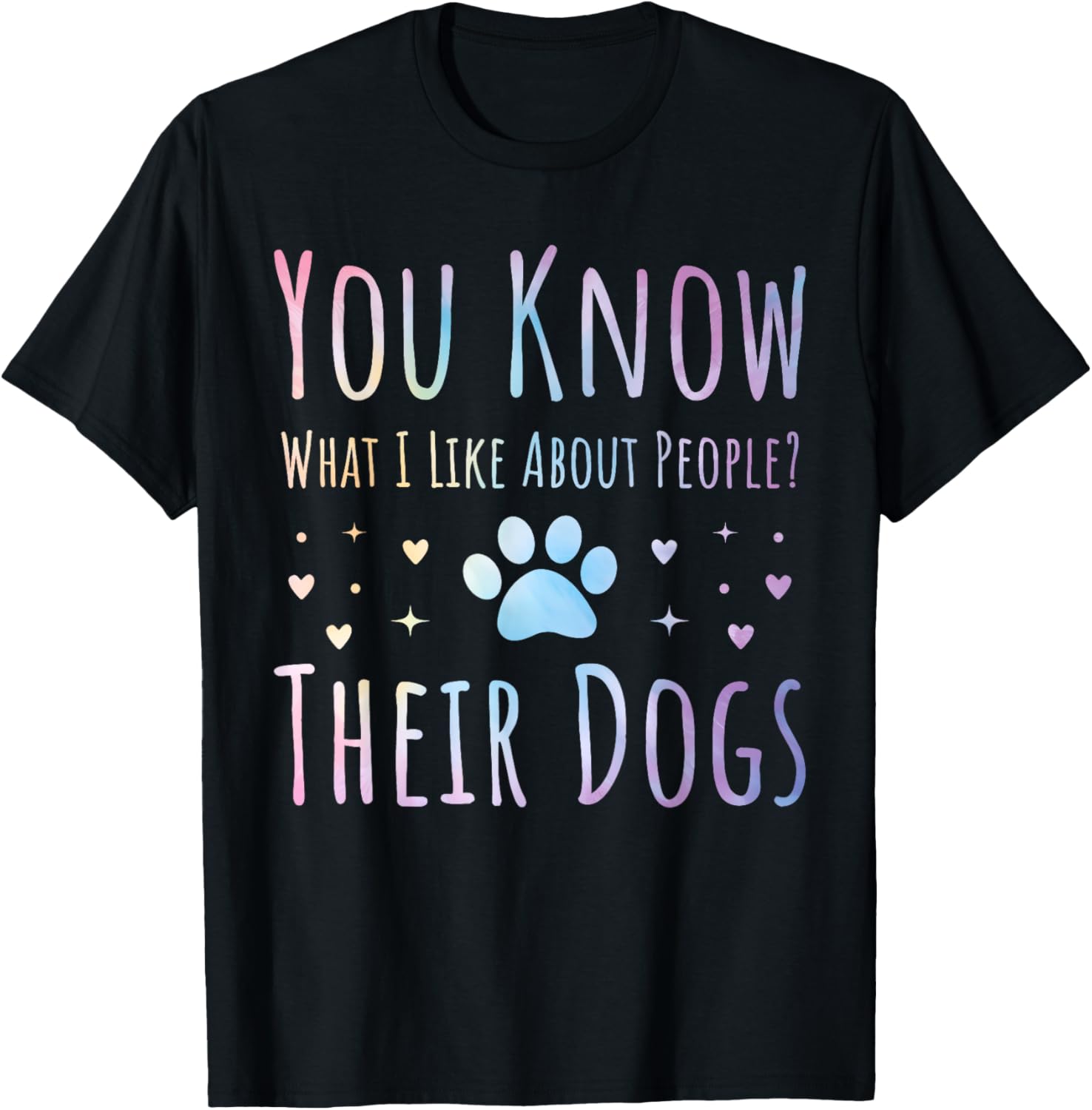 Funny Tie-Dye Dog Lover T-Shirt for Men, Women, and Kids - 2