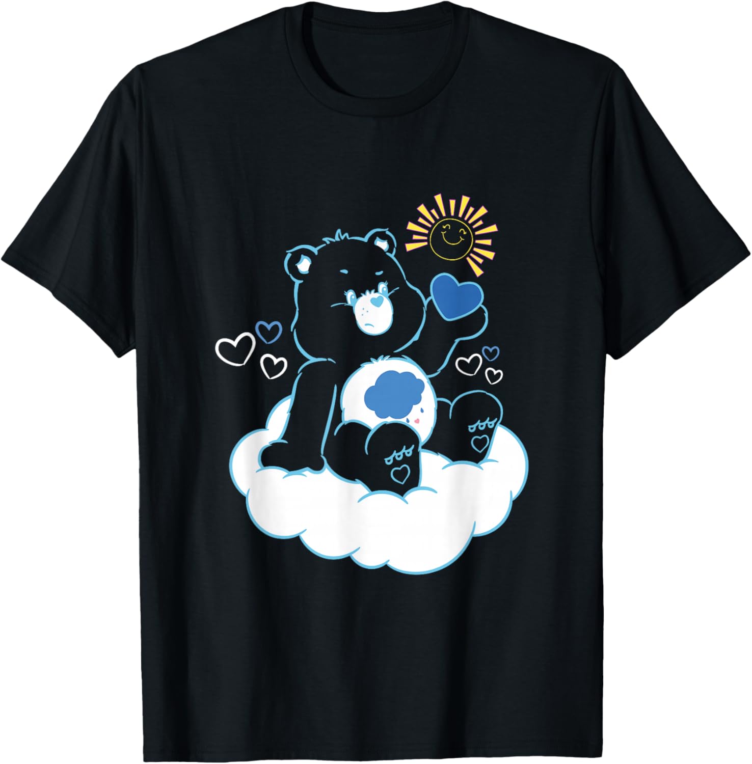 Care Bears Grumpy Bear My Heart Is Yours T-Shirt for Fun, Cozy Style - 1