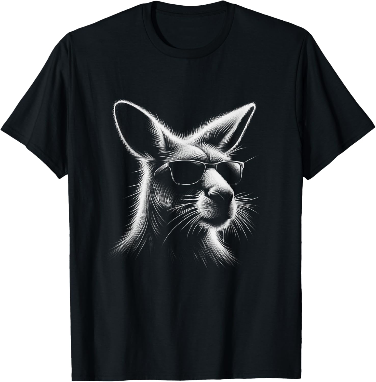 Cool Kangaroo Sunglasses T-Shirt for Men and Kids - Fun Summer Fashion - 12