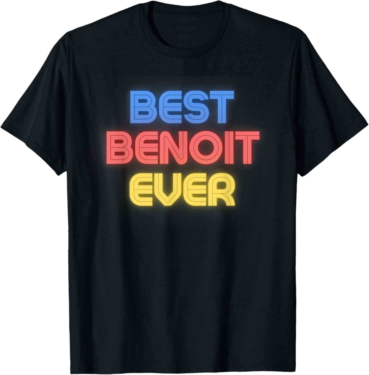 Funny Benoit T-Shirt - Best Benoit Ever Design for Casual Style - 4