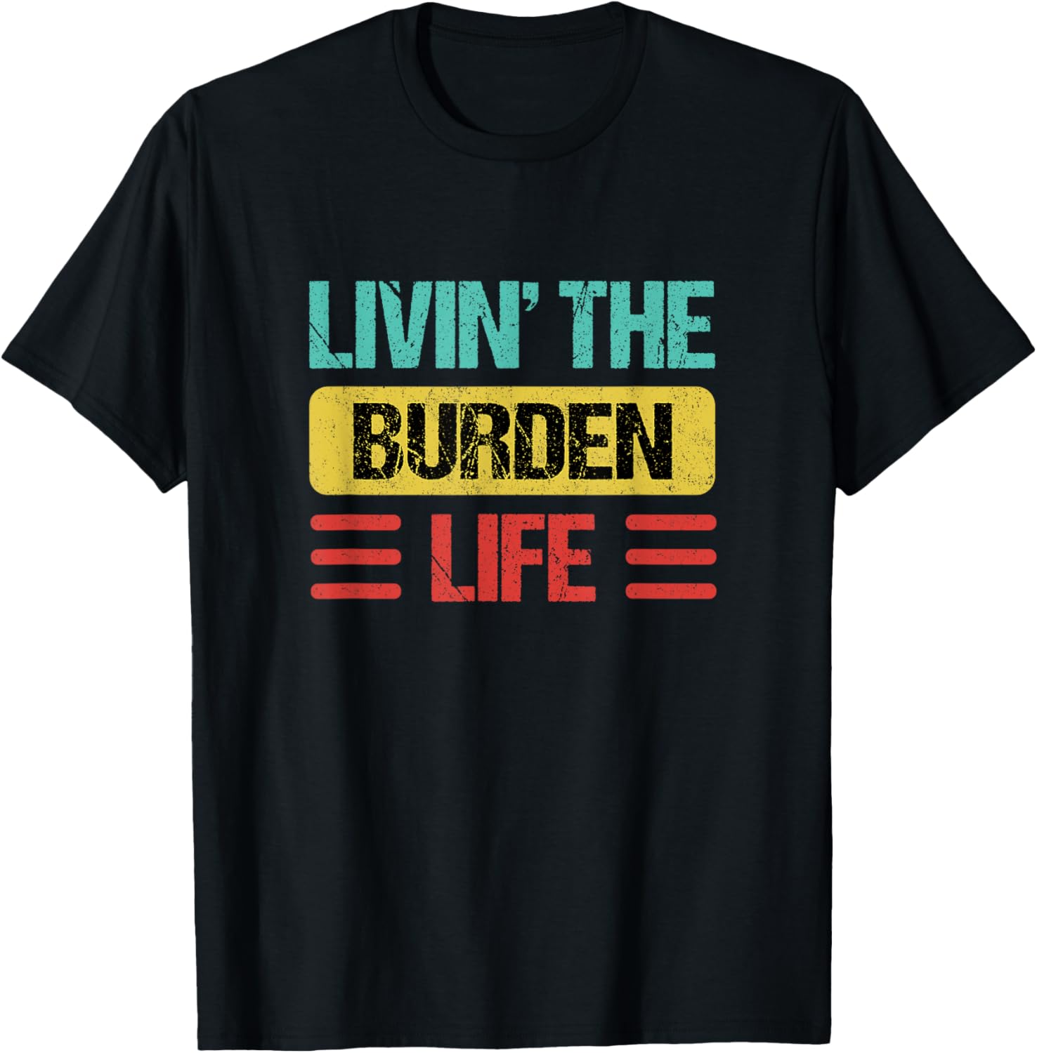 Burden Name T-Shirt - Stylish and Comfortable Apparel for Everyday Wear - 16