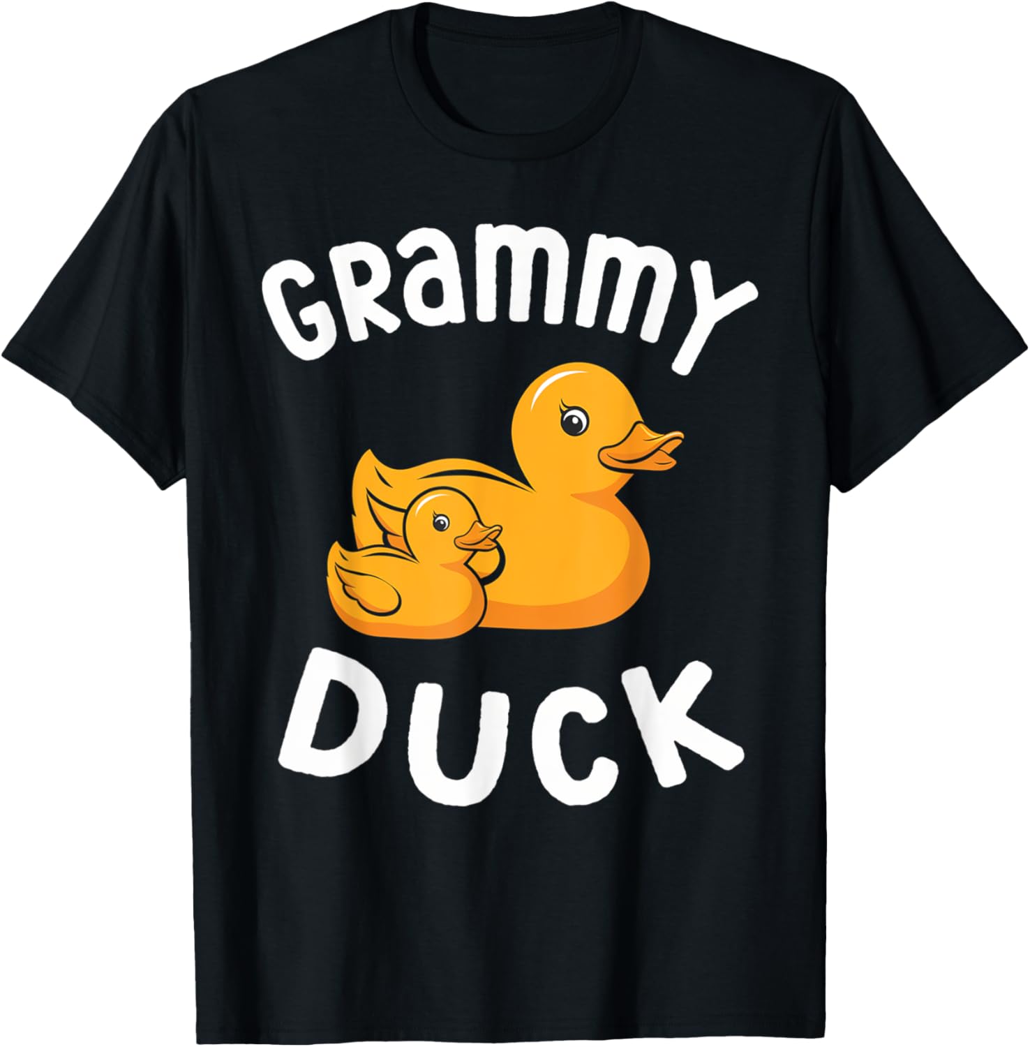 Grammy Duck Birthday Rubber Duck Family Matching T-Shirt for Kids - 12