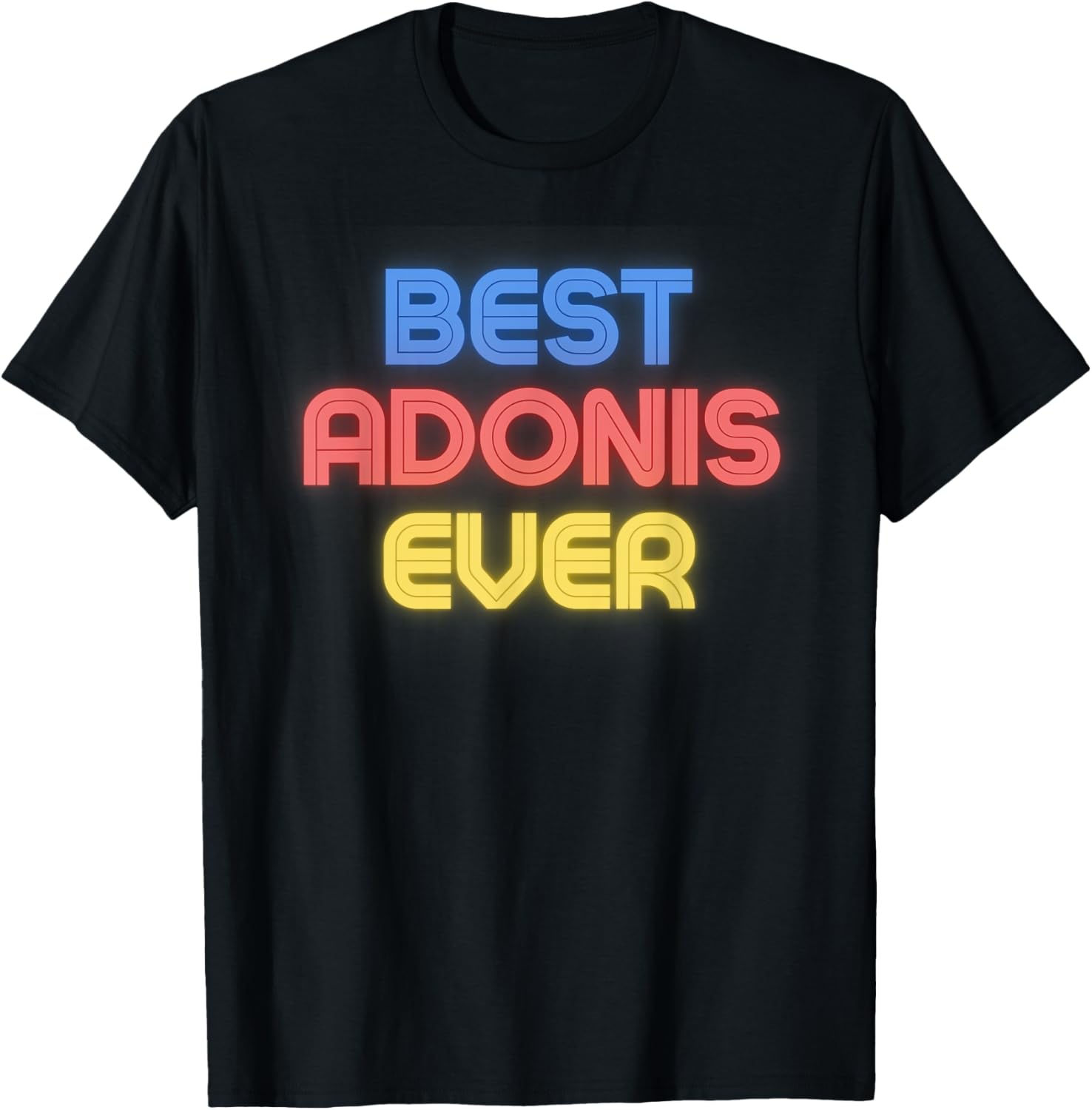Funny Best Adonis Ever T-Shirt for Adonis Fans - Stylish Apparel - 4