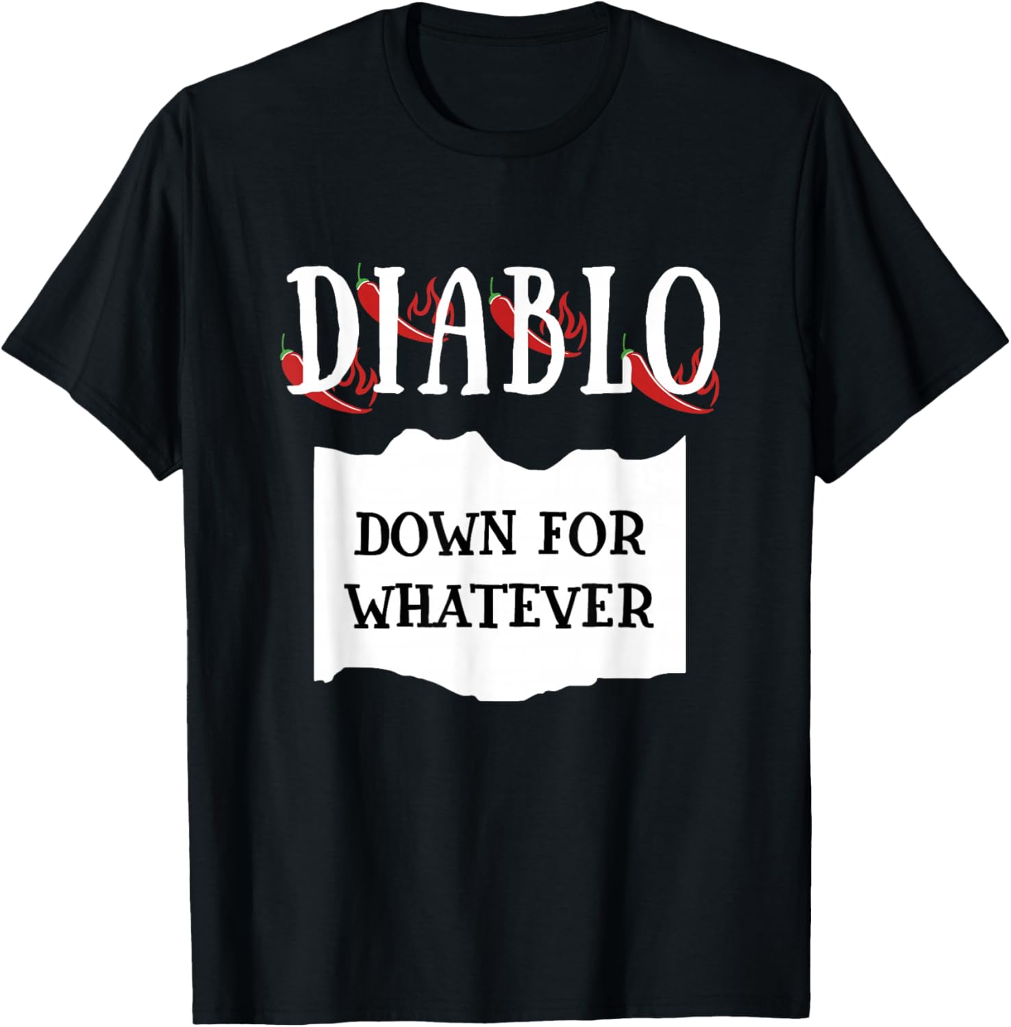 Diablo Hot Sauce Group Costume T-Shirt Perfect for Fun Gatherings - 1
