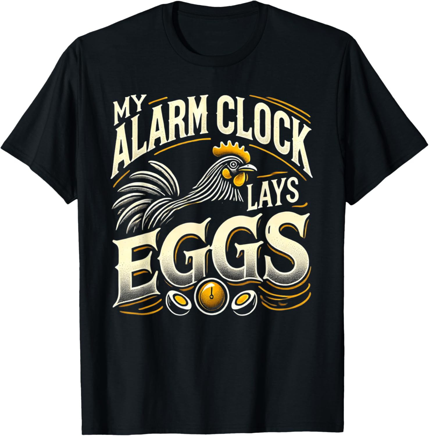 Funny Chicken Lover T-Shirt for Chicken Farmers and Poultry Enthusiasts - 5