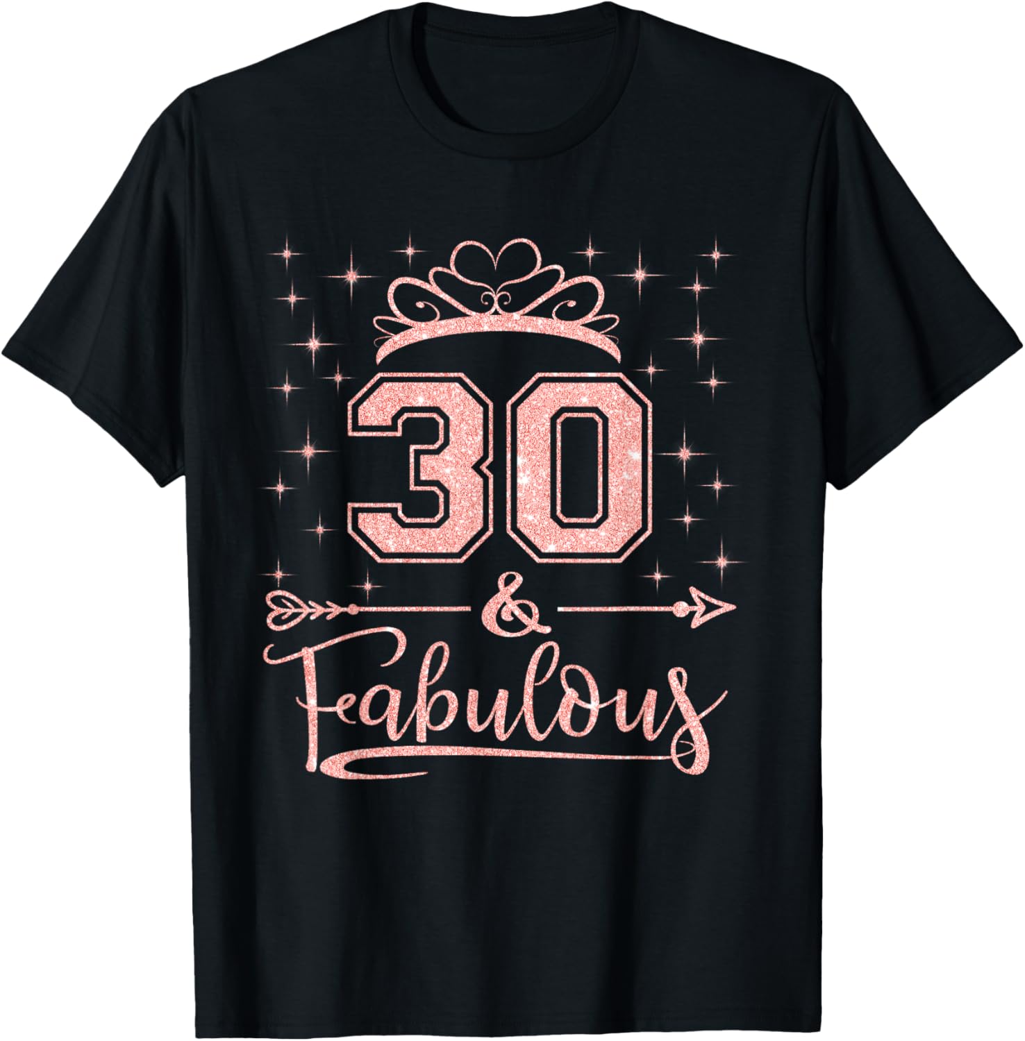 Fabulous 30th Birthday T-Shirt for Women - Celebrate in Style! - 12